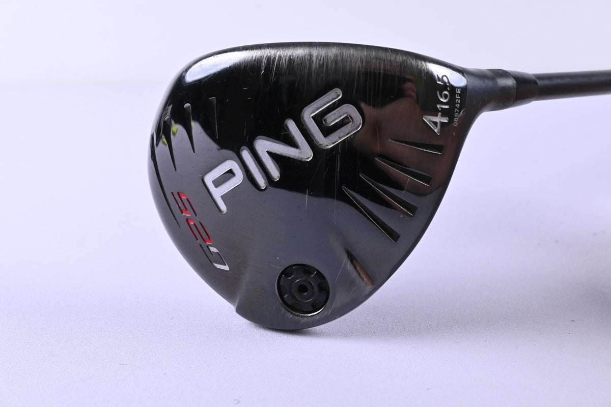 Ping G25 #4 Wood / 16.5 Degree / Stiff Flex Ping TFC 189 Shaft