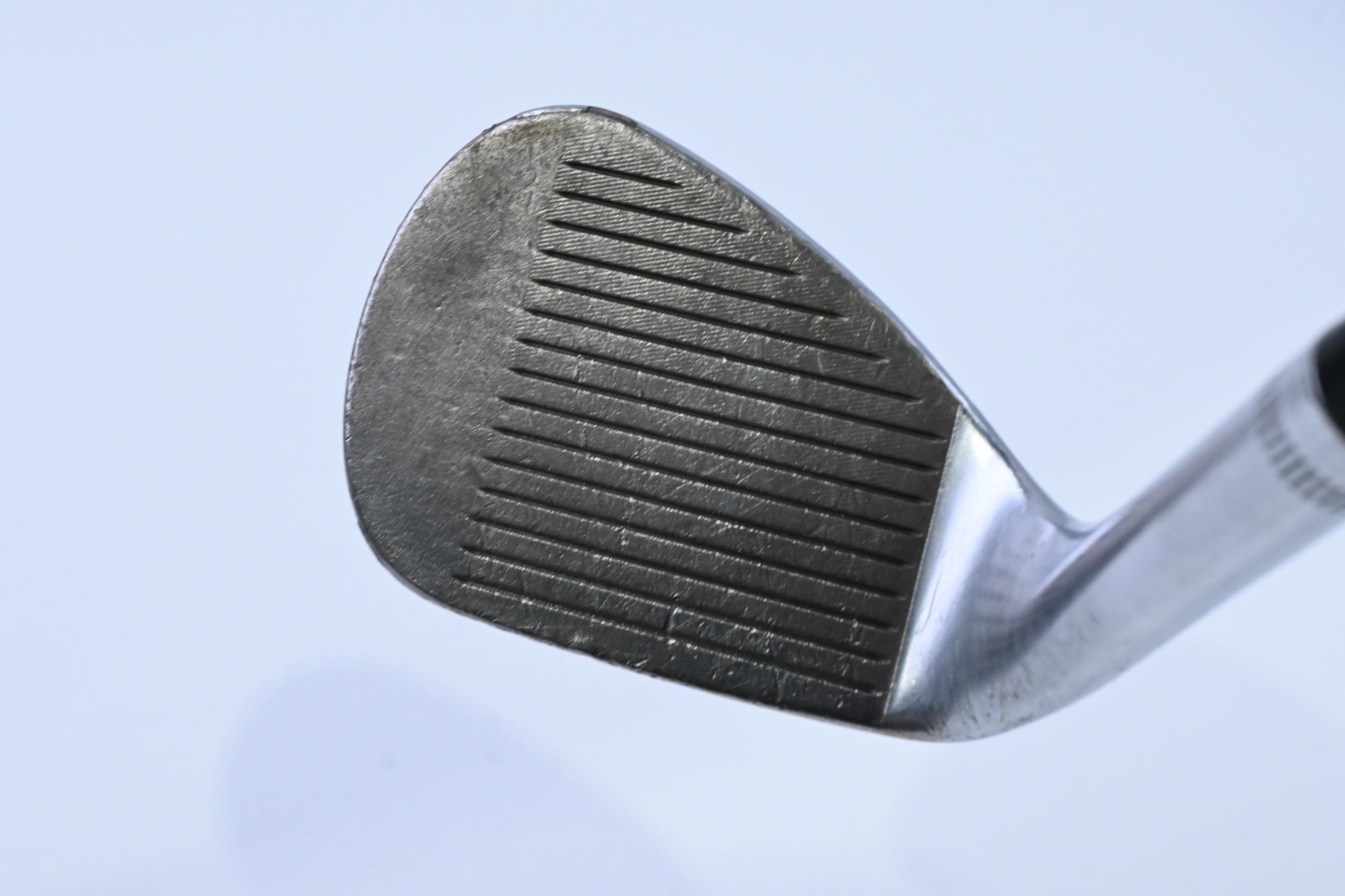 Callaway Jaws Raw Lob Wedge / 58 Degree / Wedge Flex Steel Shaft