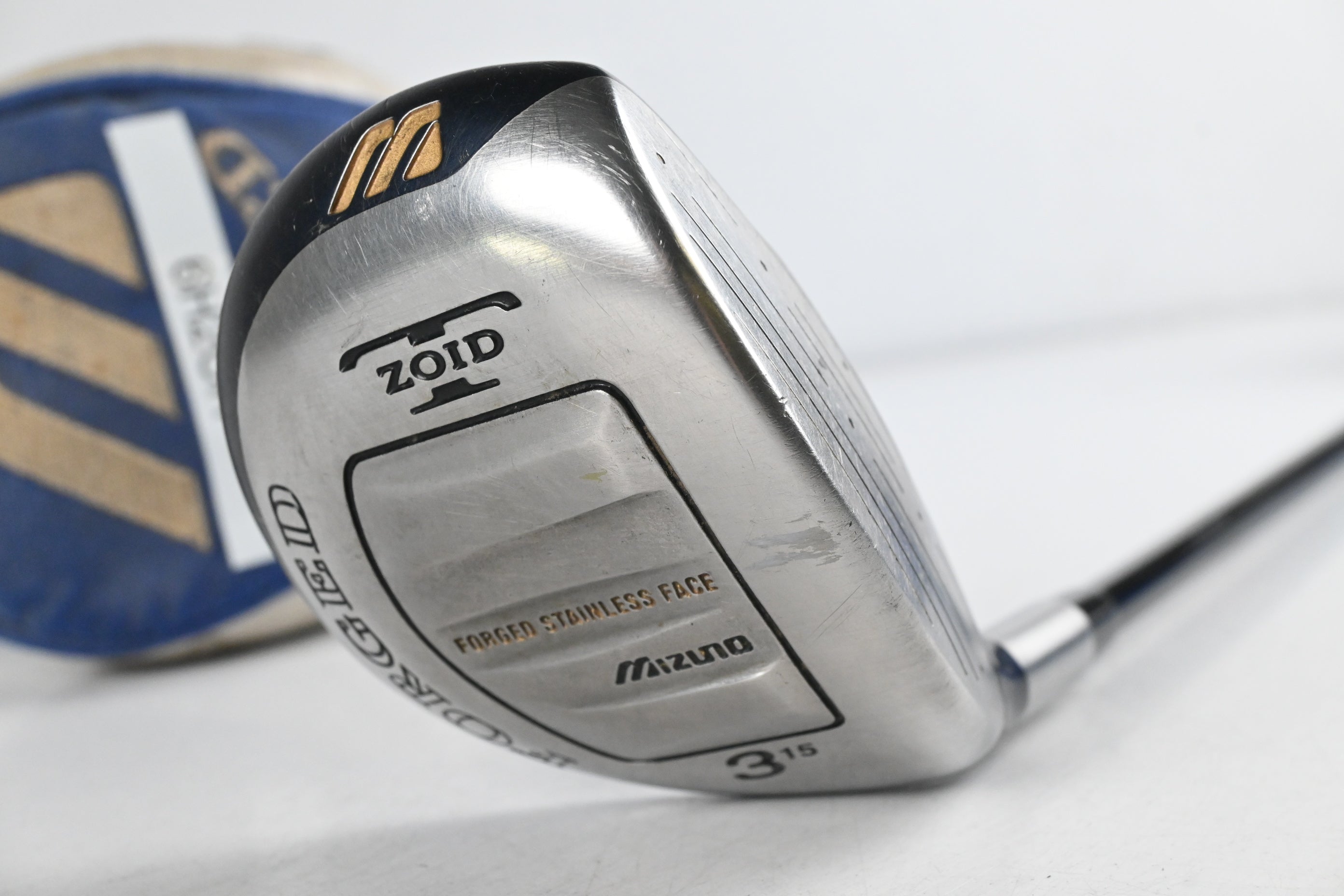Mizuno T-Zoid Forged #3 Wood / 15 Degree / Regular Flex Mizuno Accel-Arc Shaft
