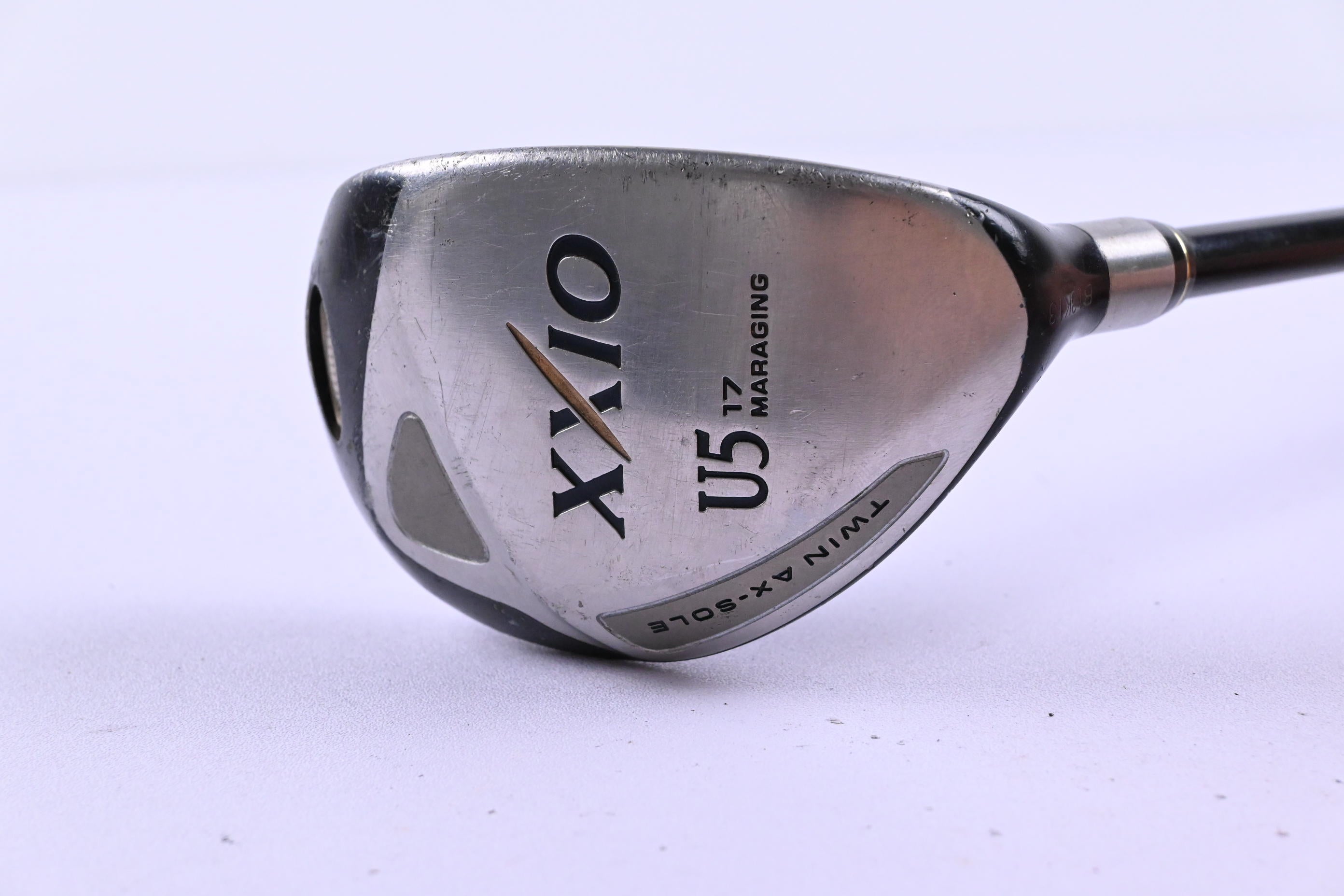 Srixon XXIO #5 Hybrid / 23 Degree / Stiff Flex Srixon SV-300 62 Shaft