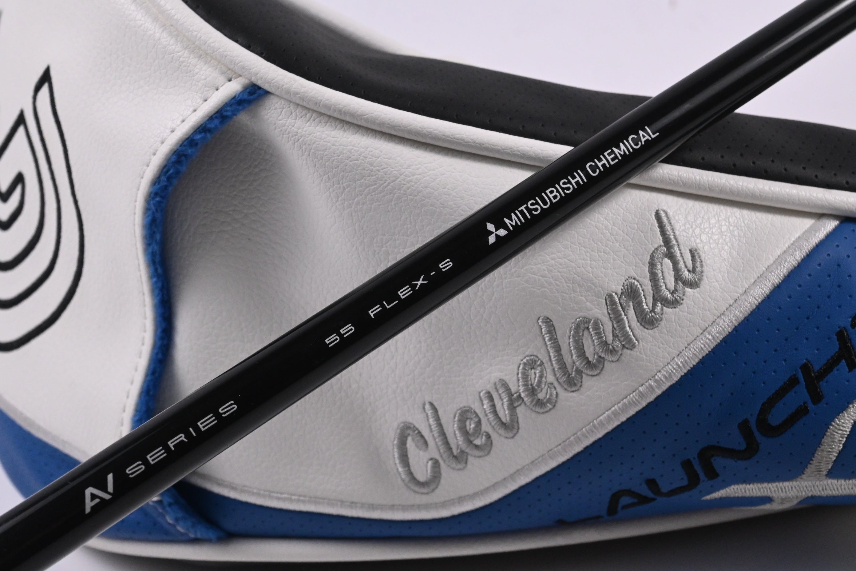 Cleveland Launcher XL 2 Driver / 9 Degree / Stiff Flex Tensei AV Raw Blue 55
