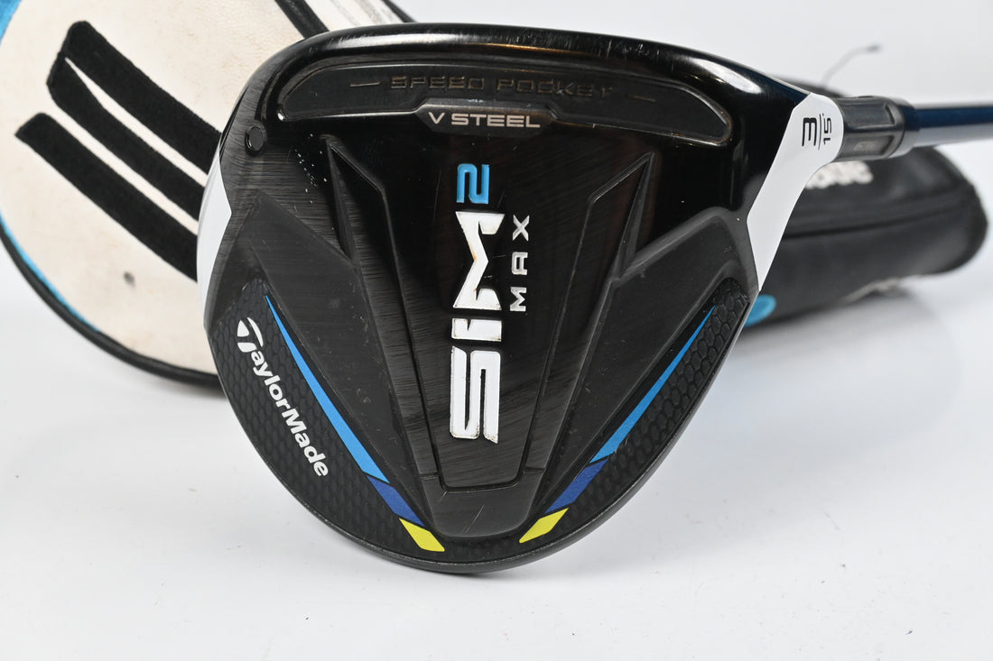Taylormade SIM2 Max #3 Wood / 15 Degree / Stiff Flex Fujikura Ventus Blue 6