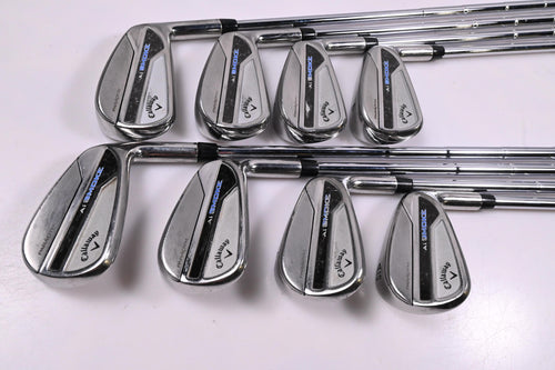 Callaway Paradym Ai Smoke Irons / 4-PW+GW / Stiff Flex Dynamic Gold Mid 115 S300