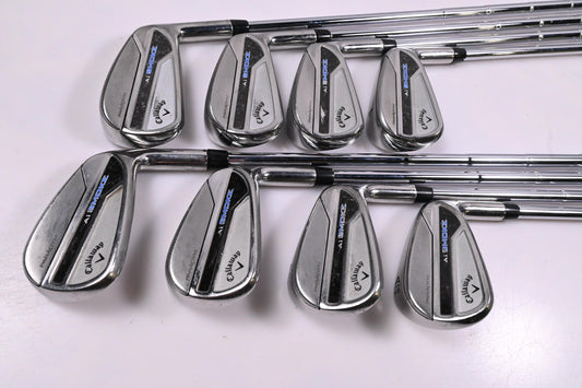 Callaway Paradym Ai Smoke Irons / 4-PW+GW / Stiff Flex Dynamic Gold Mid 115 S300