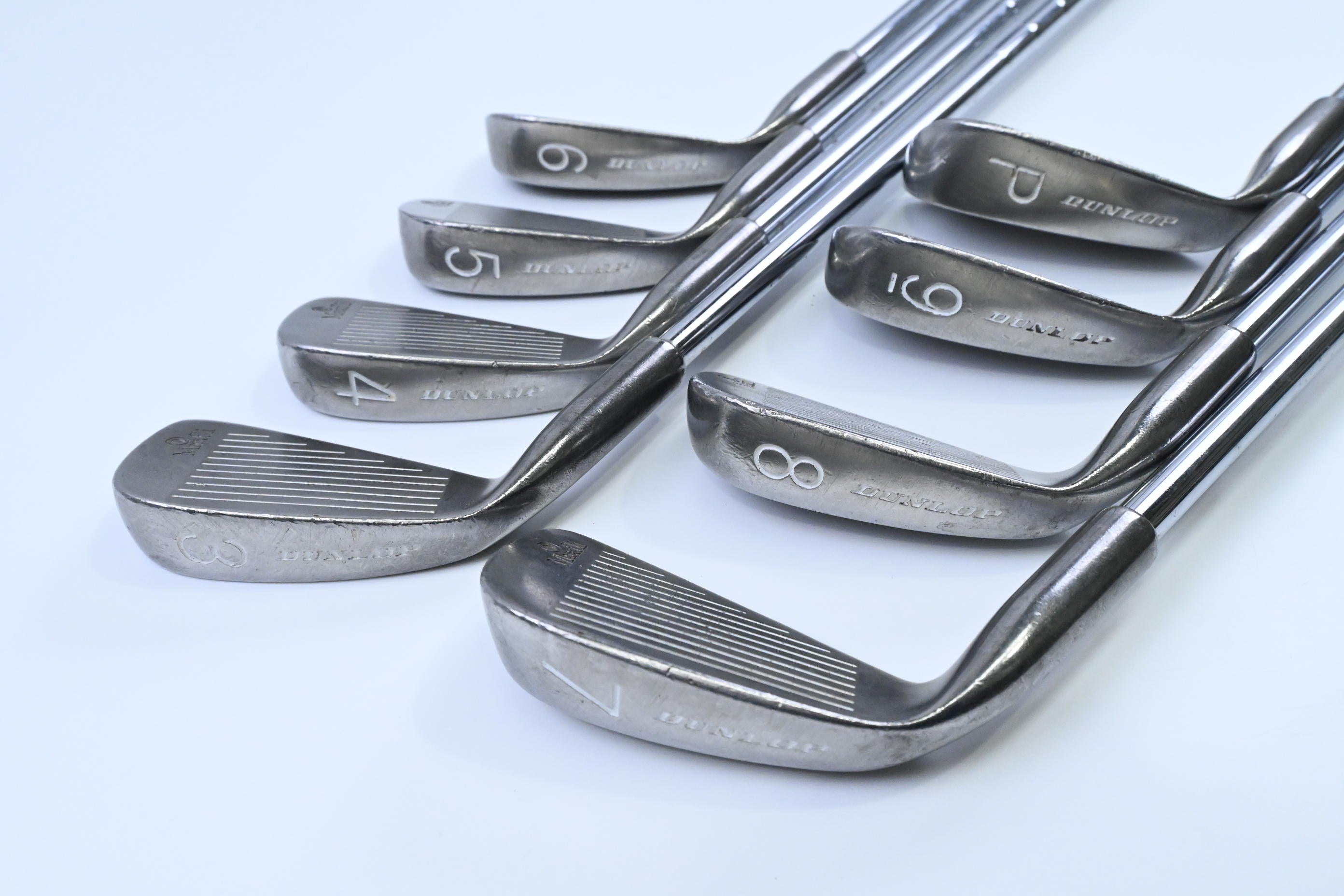 Maxfli A10 Tour Limited Irons / 3-PW / Regular Flex Steel Shafts
