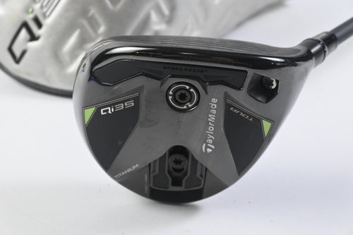 Taylormade Qi35 Tour #3 Wood / 15 Degree / Stiff Flex Hzrdus Gen 5 Black 60