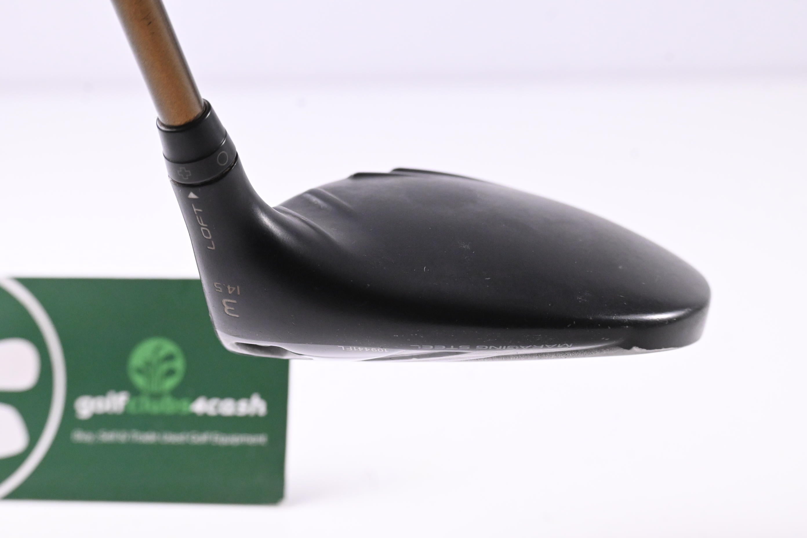 Ping G400 #3 Wood / 14.5 Degree / Senior Flex Ping Alta CB 65 Shaft
