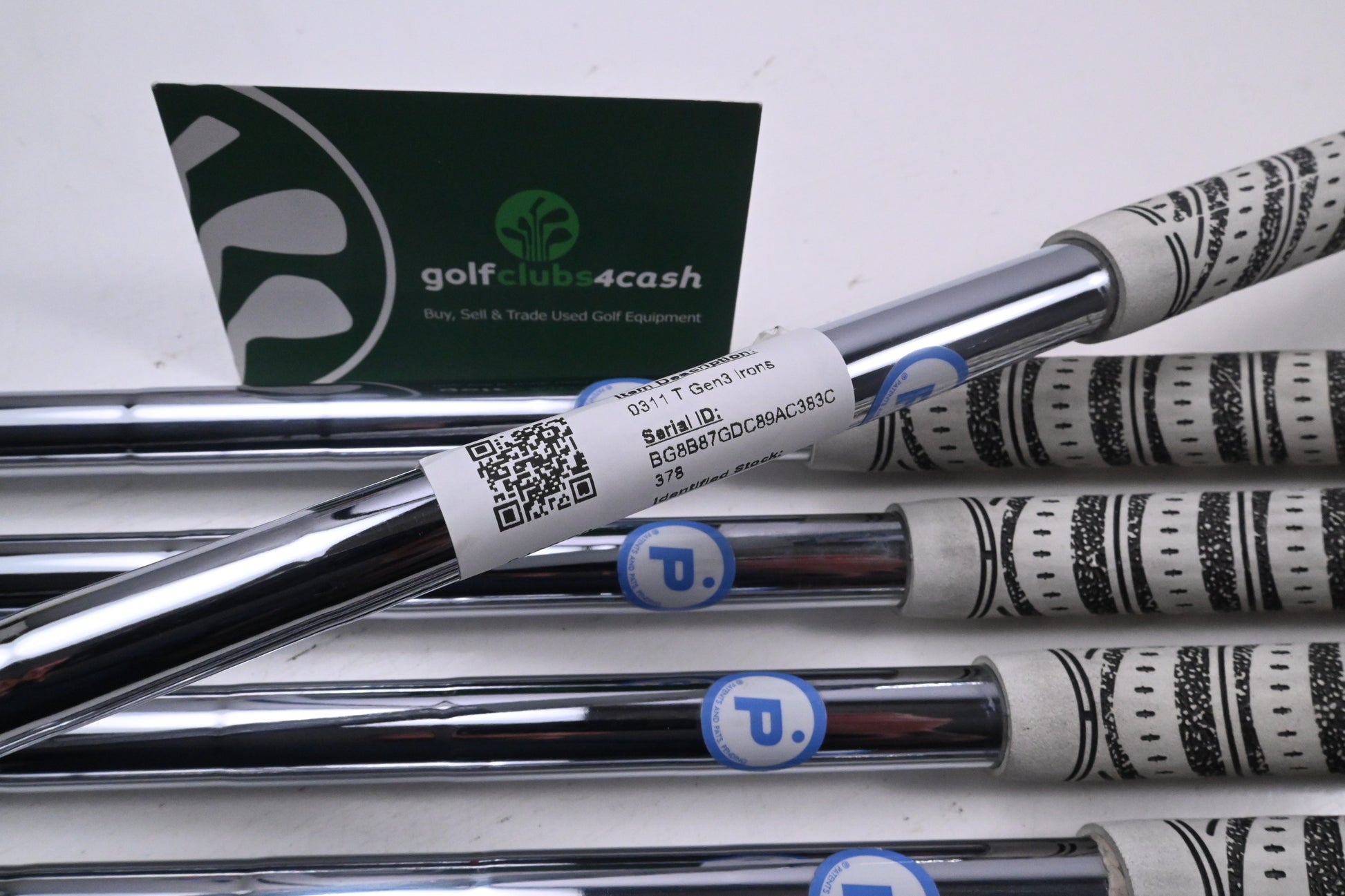 PXG 0311 T Gen3 Irons / 4-PW / Stiff Flex Steel Shafts