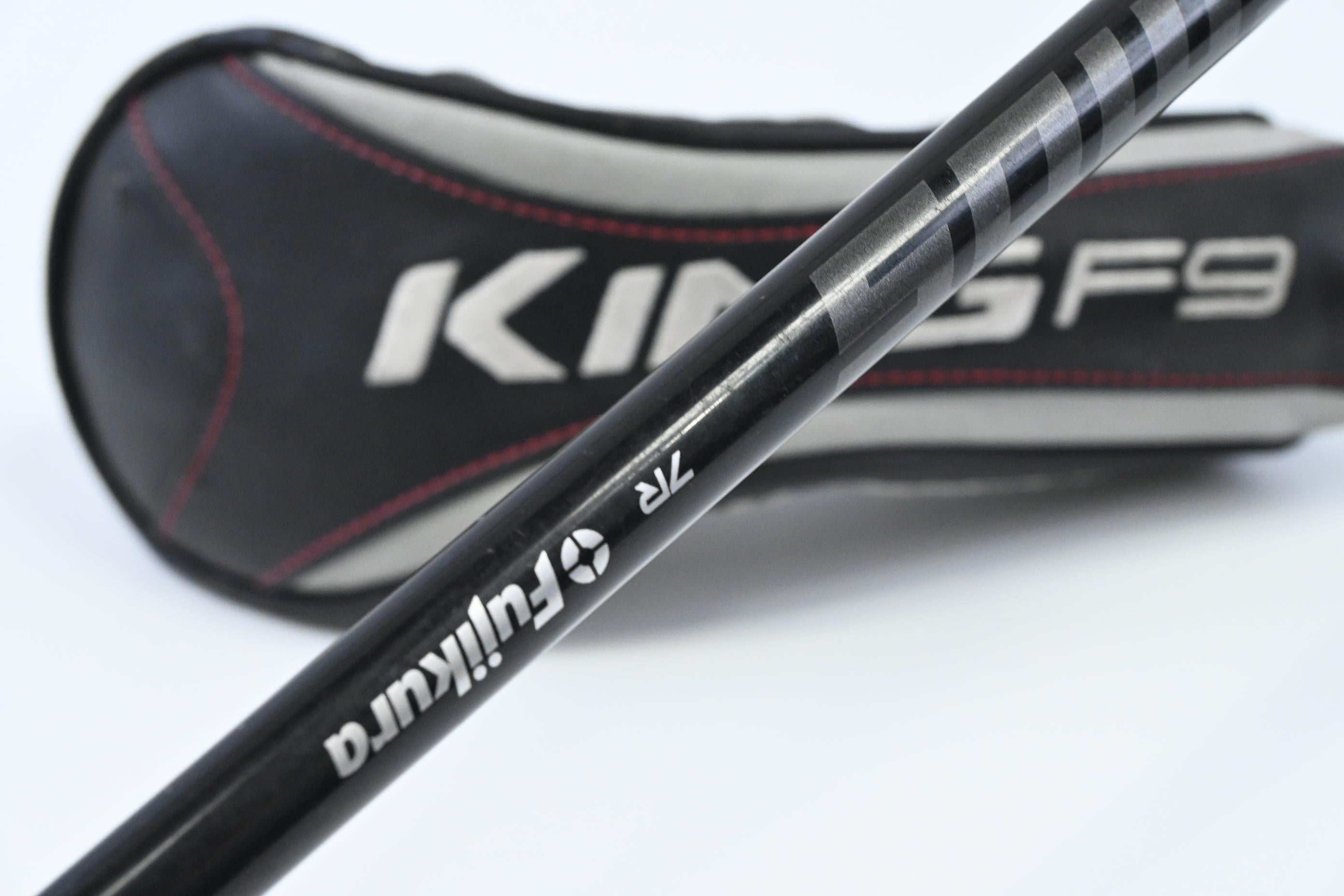 Cobra King F9 #3 Hybrid / 19 Degree / Regular Flex Fujikura Atmos Black 7 Shaft