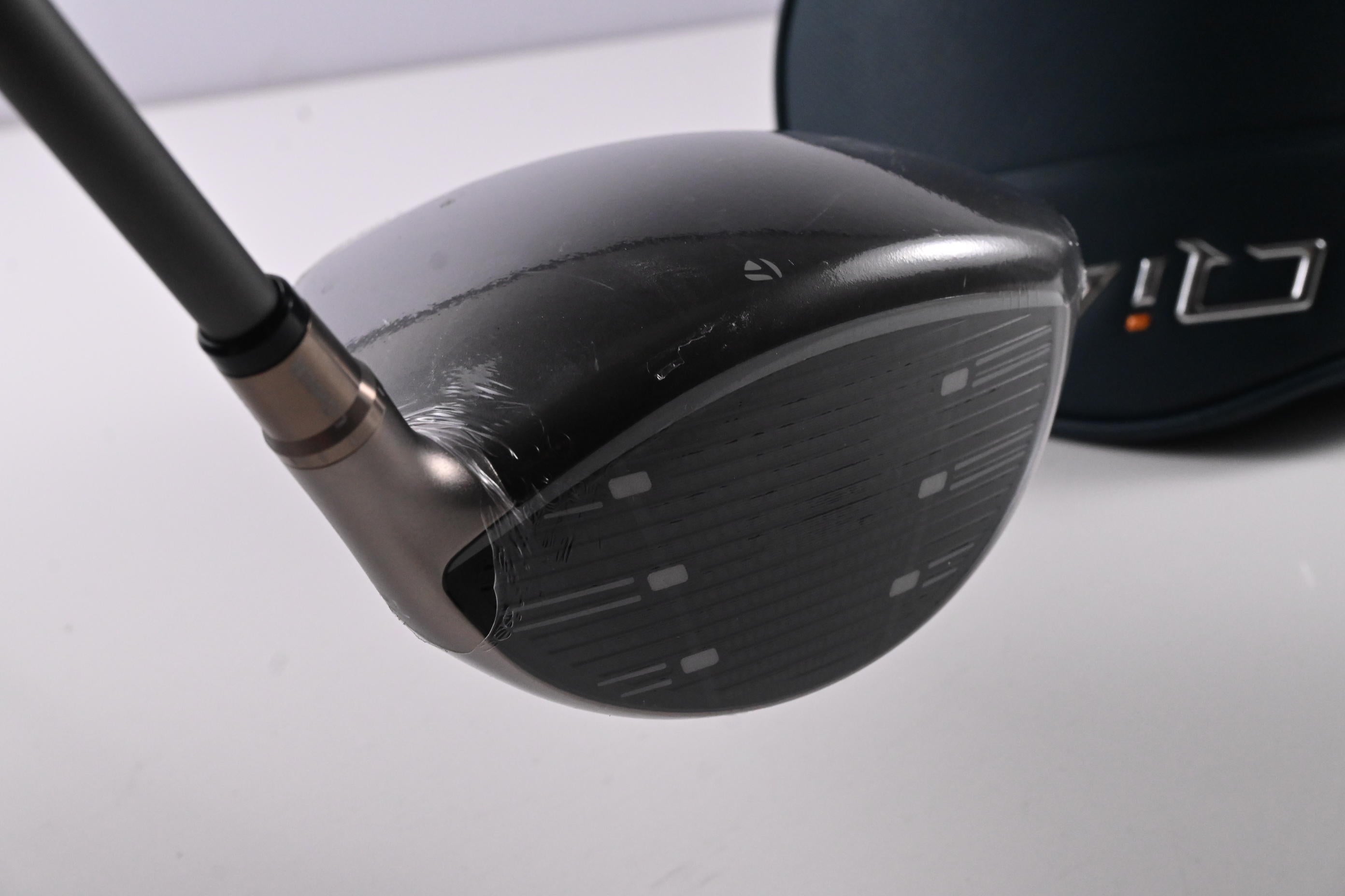 Left Hand Taylormade Qi4D Max Lite Driver / 12 Degree / Senior Flex Reax Blue 40