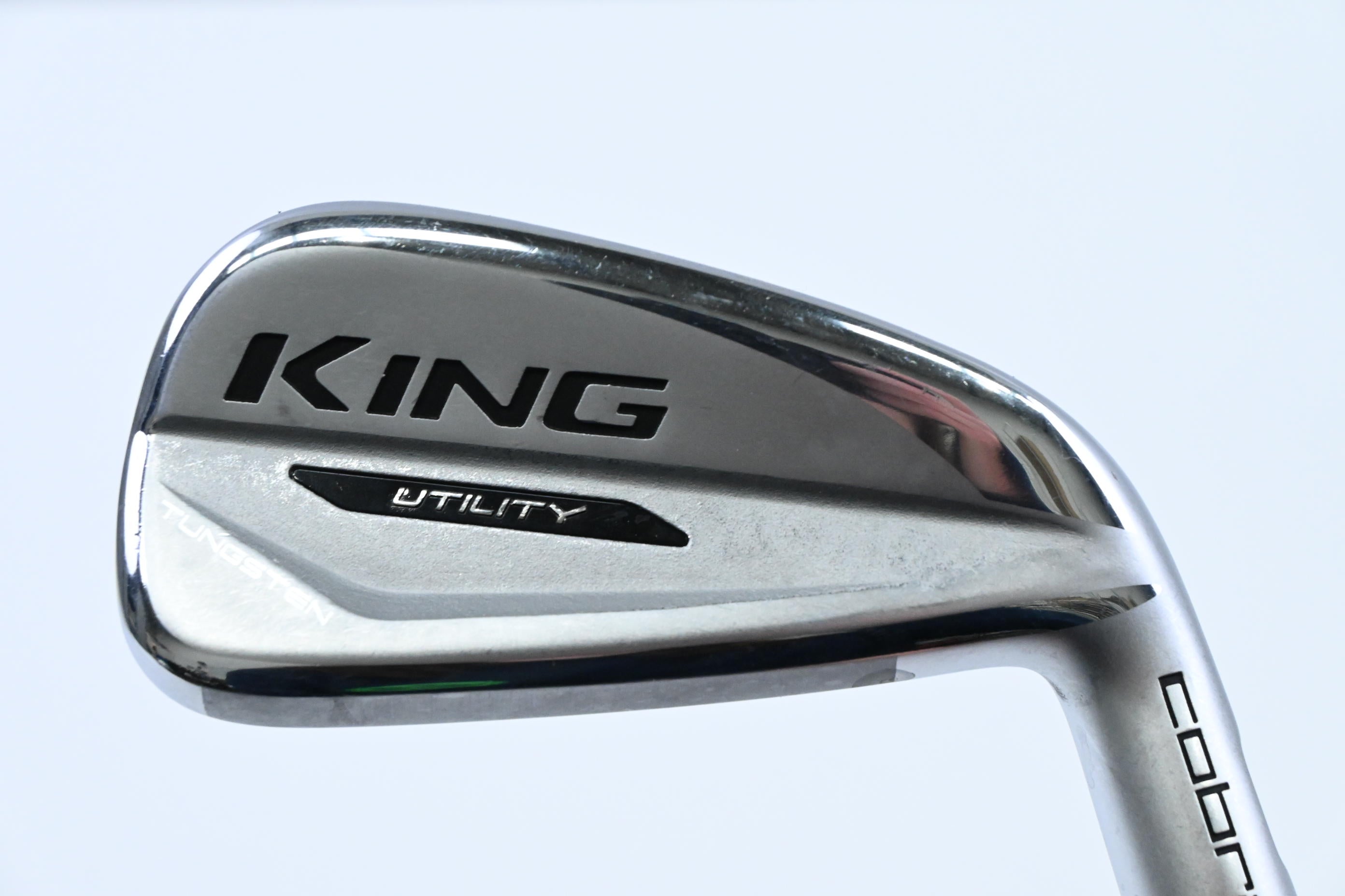 Cobra King Utility 2020 #3 Iron / 19.5 Degree / Stiff Flex KBS $-Taper Lite Shaft