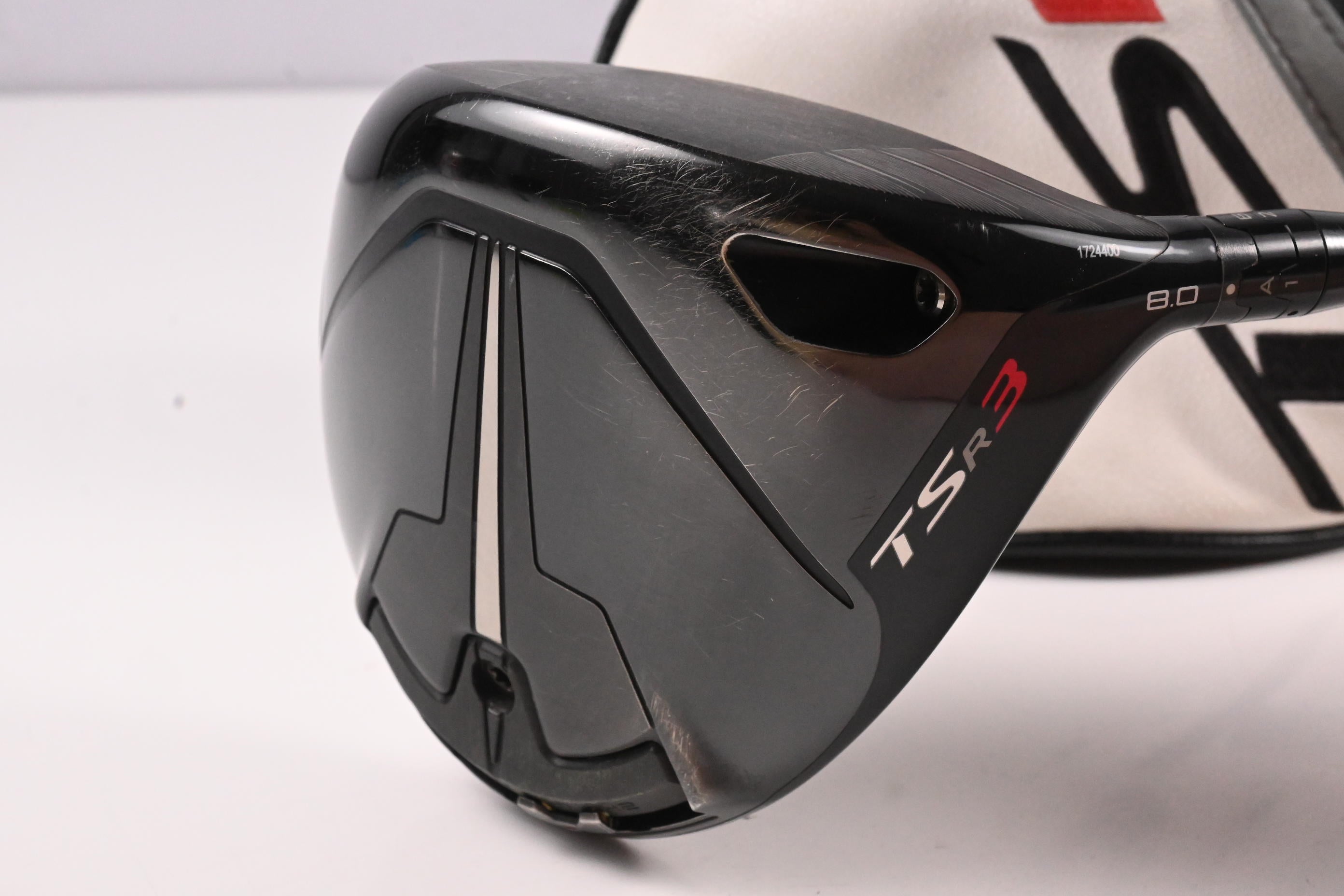 Titleist TSR3 Driver / 8 Degree / Regular Flex Tensei 1K Blue 55 Shaft