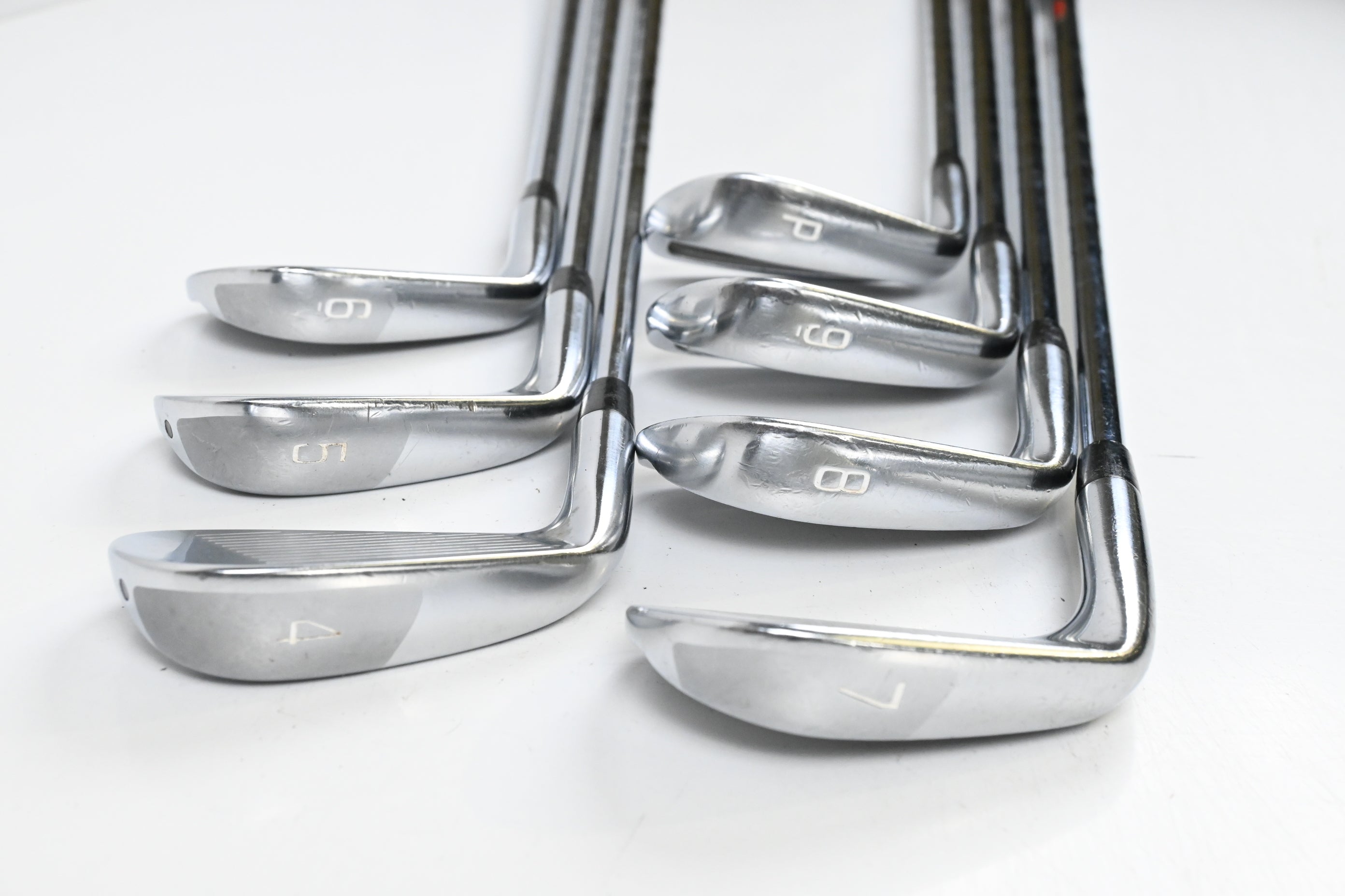 Mizuno MP-18 MMC Irons / 4-PW / Regular Flex KBS Tour 90 Shafts