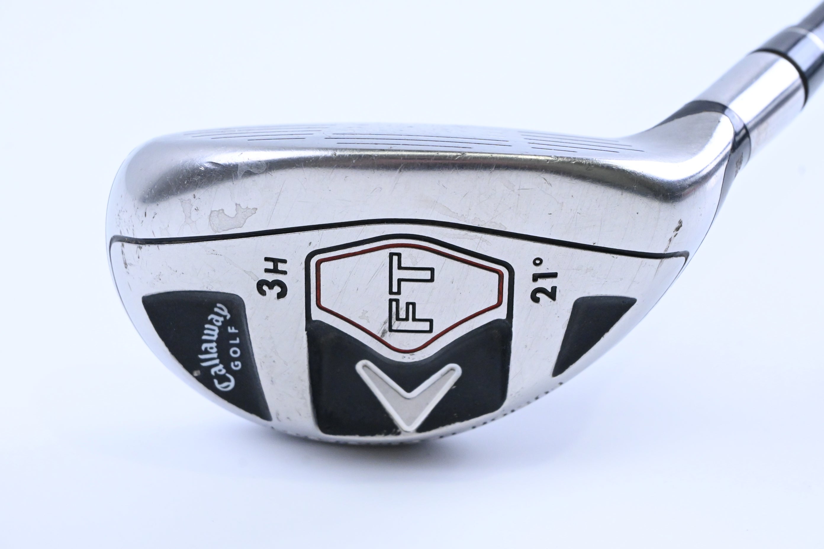 Callaway FT #3 Hybrid / 21 Degree / Regular Flex Fujikura Fit-On M Shaft
