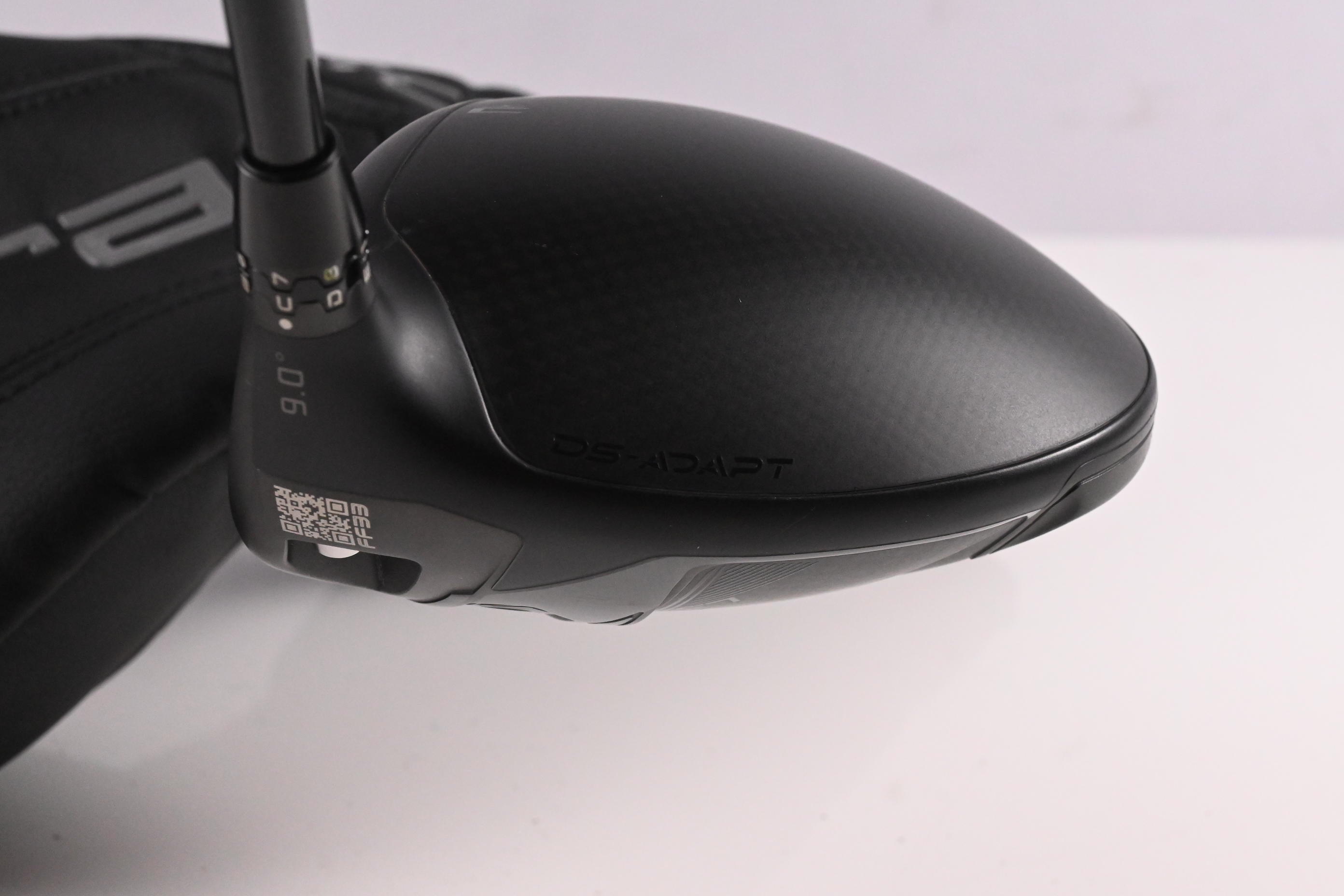 Cobra DS-Adapt LS Driver / 9 Degree / Stiff Flex Denali Black 60 Shaft