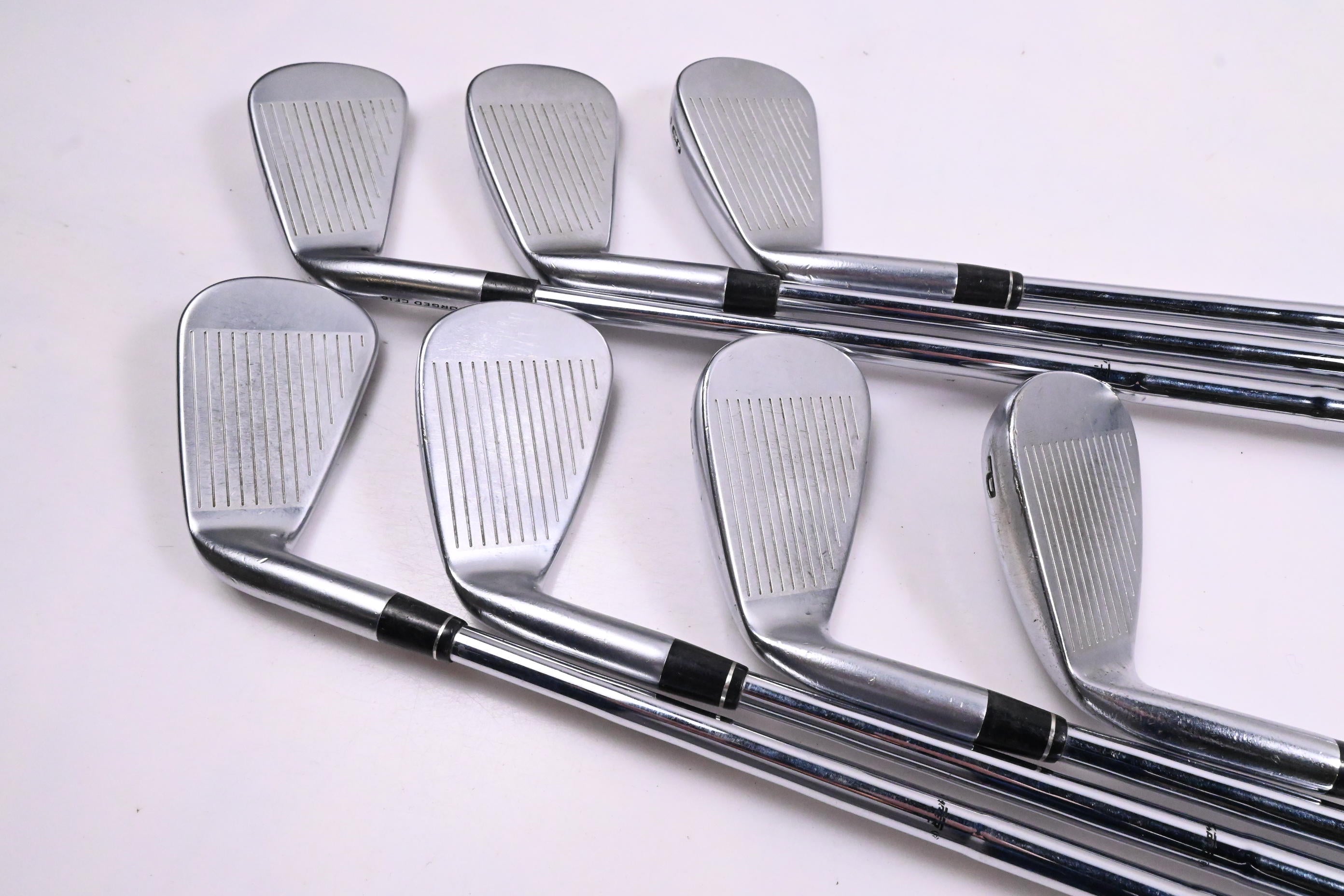 Callaway Apex CF16 Irons / 4-PW / Stiff Flex Dynamic Gold SL S300 Shafts