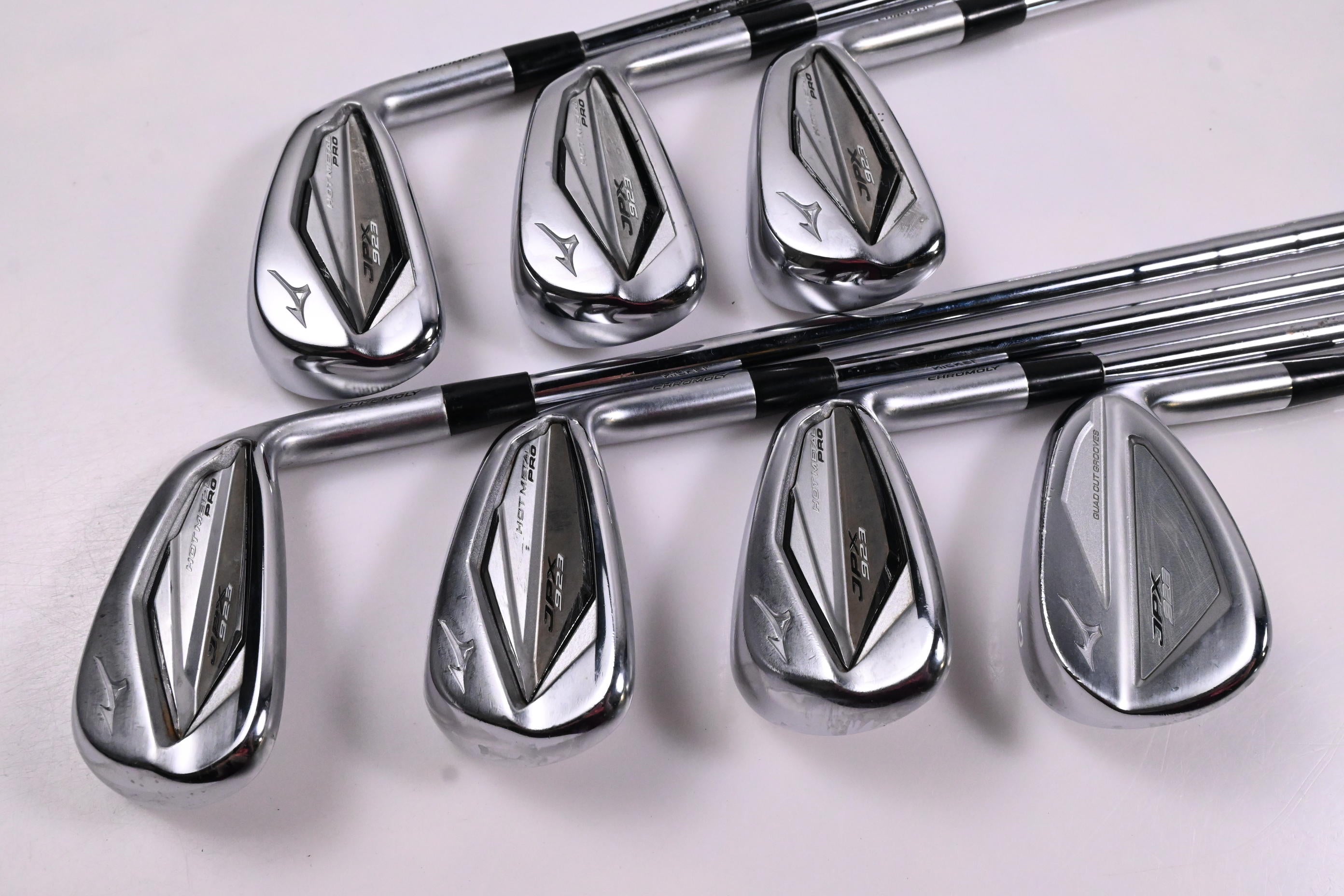 Mizuno JPX 923 Hot Metal Pro Irons / 5-PW+GW / Stiff Flex N.S.Pro Modus 3 105