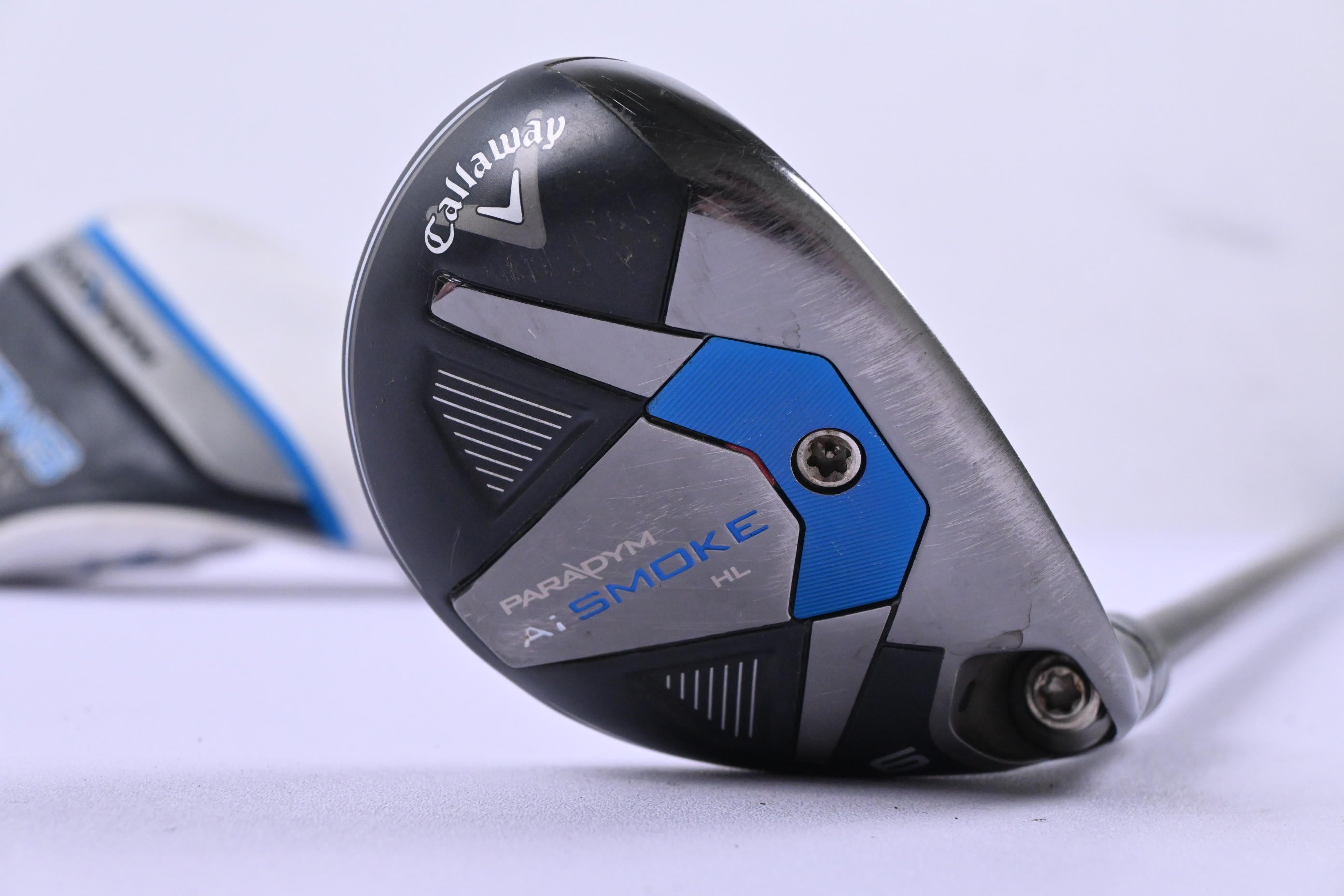 Callaway Paradym Ai Smoke HL #6 Hybrid / 27 Degree / Senior Flex Cypher 2.0 50