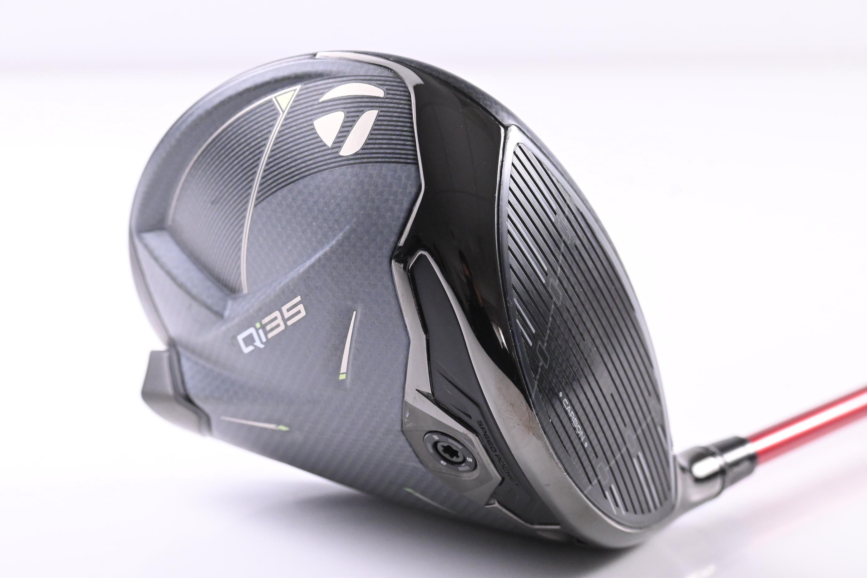 Taylormade Qi35 Driver / 10.5 Degree / Senior Flex Fujikura Speeder NX Red 50