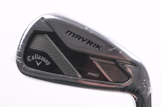 Callaway Mavrik Pro #5 Iron / 23.5 Degree / Stiff Flex Dynamic Gold 115 MID S300