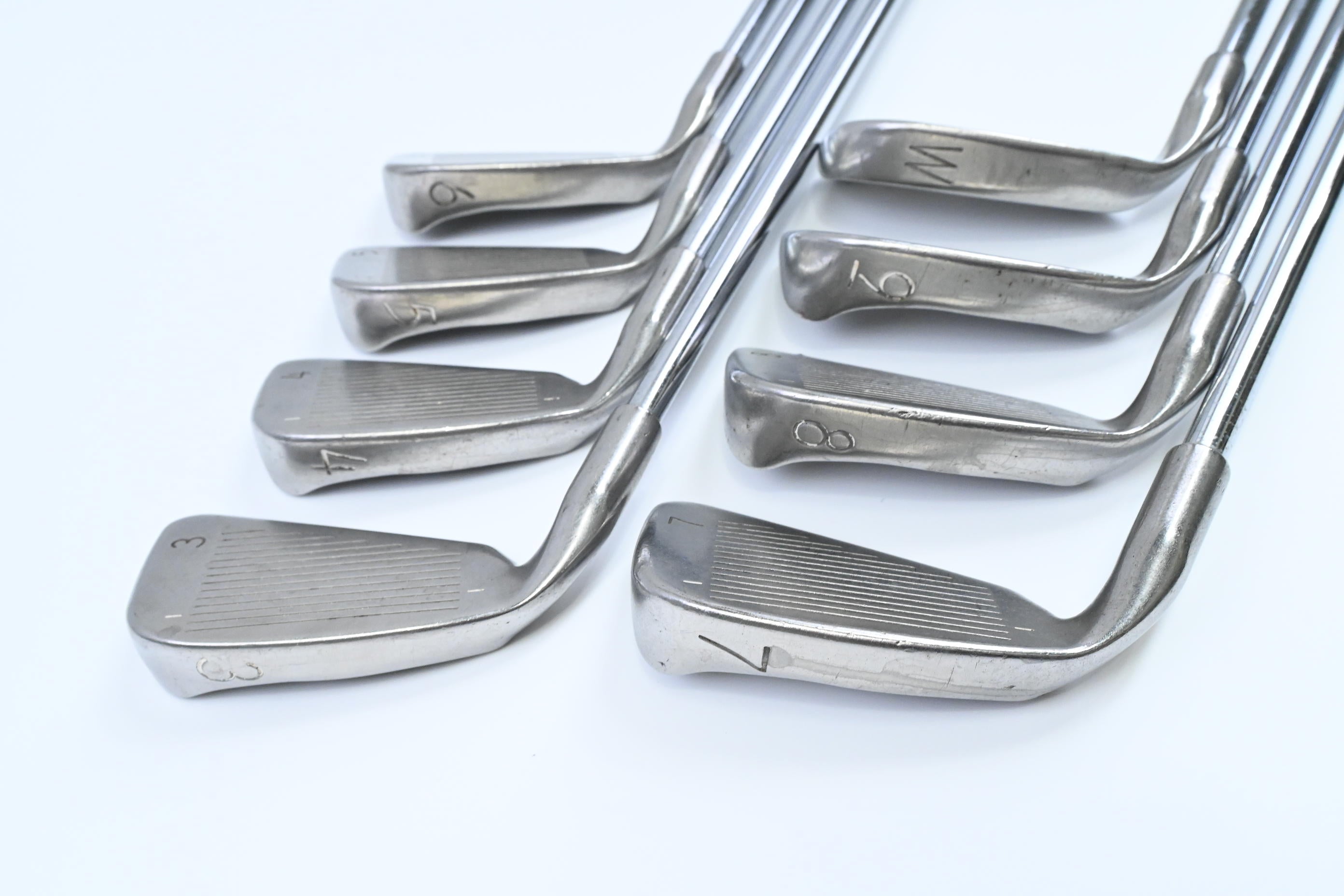 Ping ISI-K Irons / 3-PW / Silver Dot / Stiff Flex Ping JZ Shafts