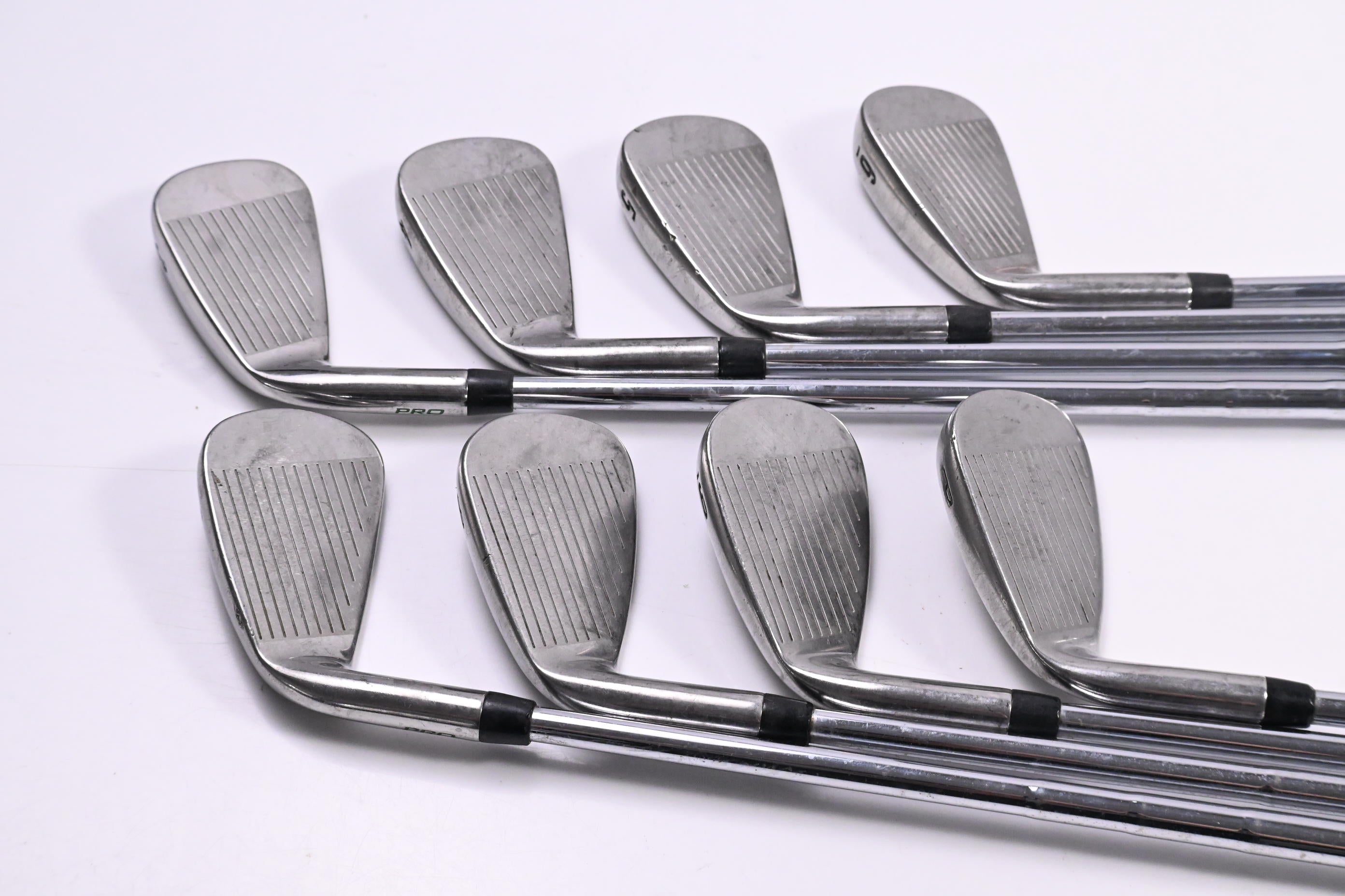 Callaway X2 Hot Pro Irons / 3-PW / Stiff Flex KBS Tour-V 110 Shafts