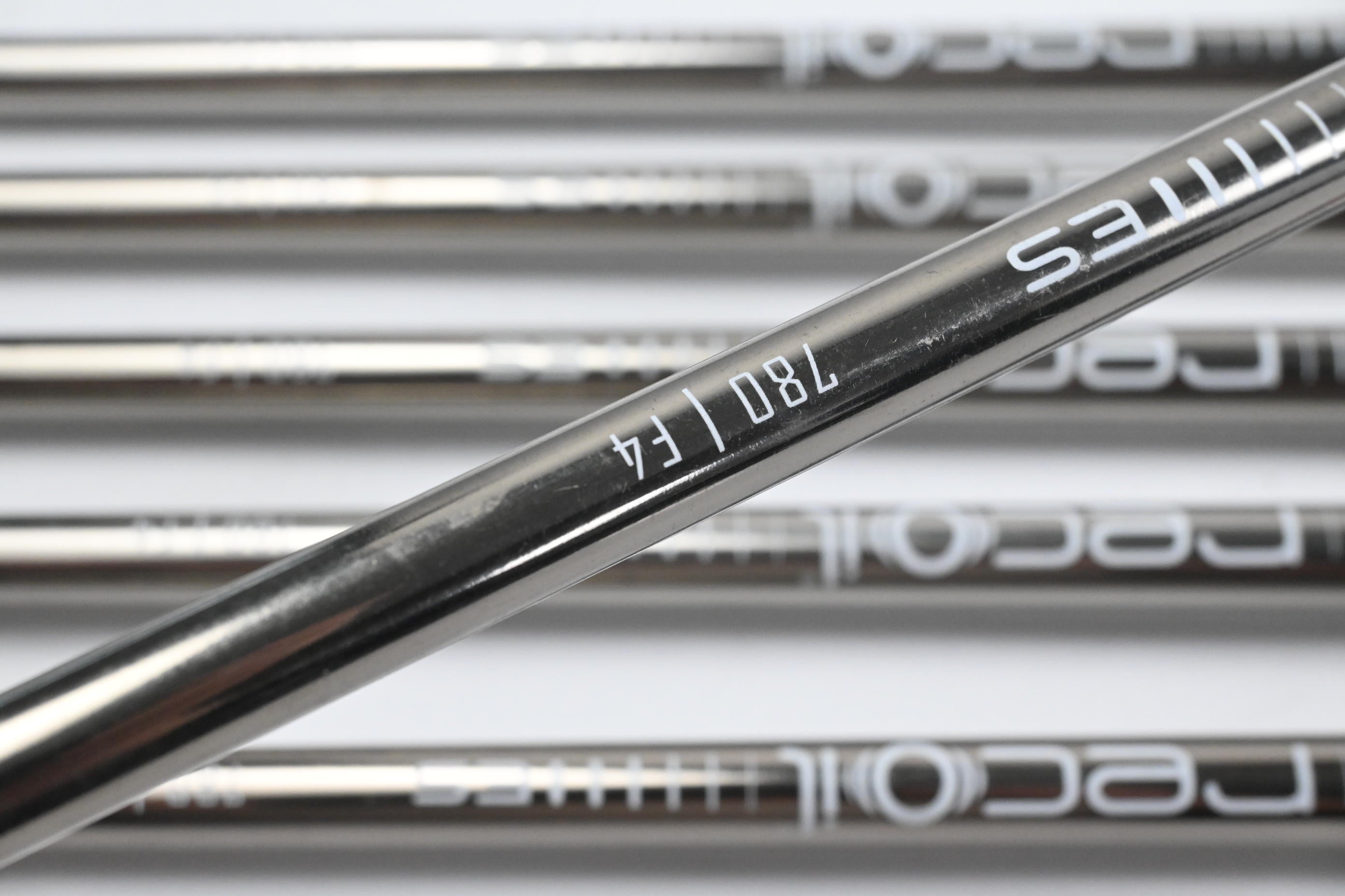 Ping G425 Irons / 5-PW / Red Dot / Stiff Flex Recoil ES 780 Shafts