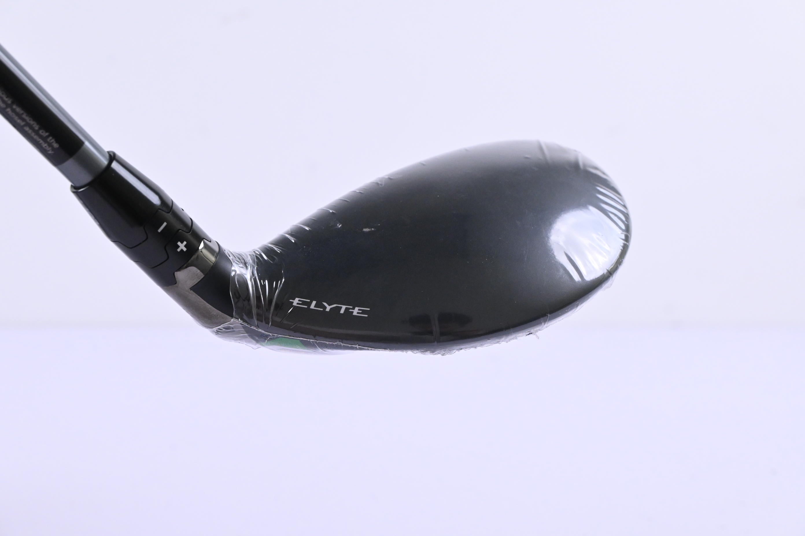 Callaway Elyte X #4 Hybrid / 21 Degree / Stiff Flex Denali Charcoal 70 Shaft