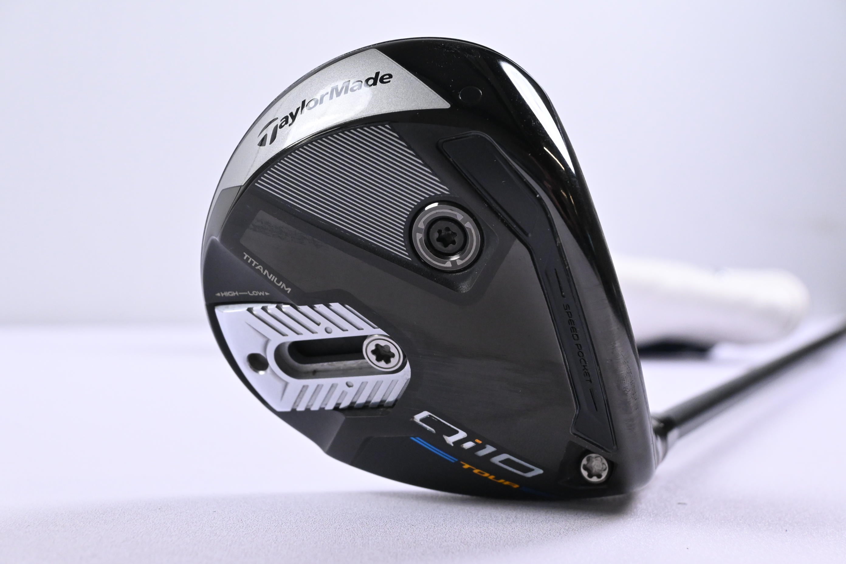 Taylormade Qi10 Tour #3 Wood / 15 Degree / Stiff Flex Matrix Ozik Black Tie 7M3