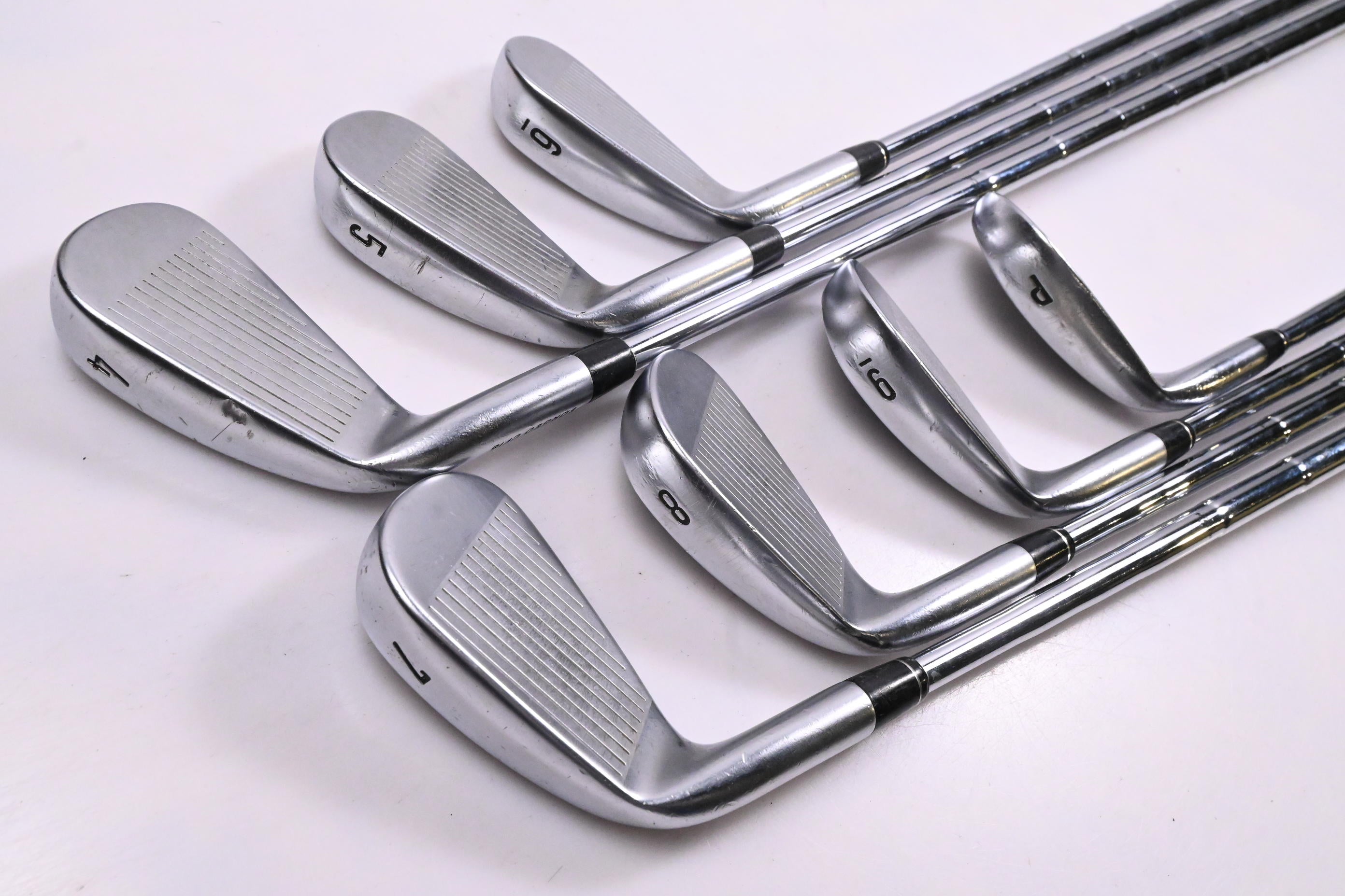 Callaway Apex CF16 Irons / 4-PW / Stiff Flex Dynamic Gold SL S300 Shafts