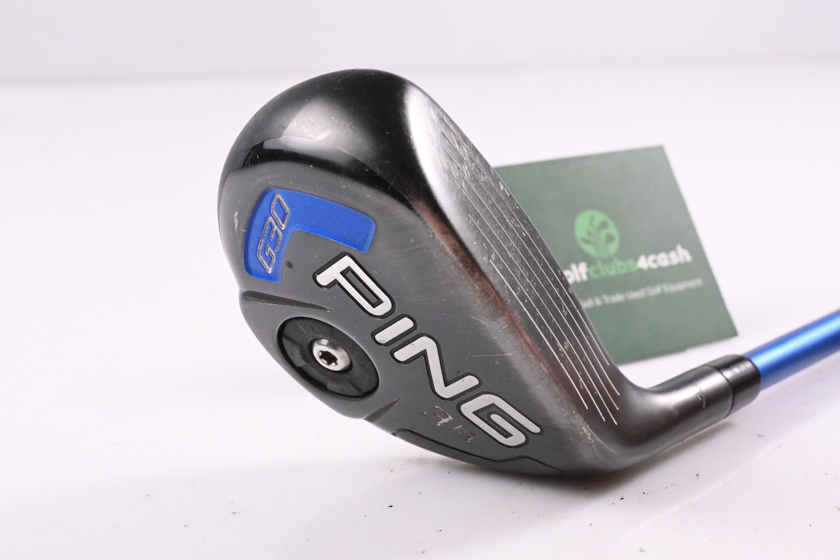 Ping G30 #3 Hybrid / 19 Degree / Stiff Flex Ping TFC 419 Shaft