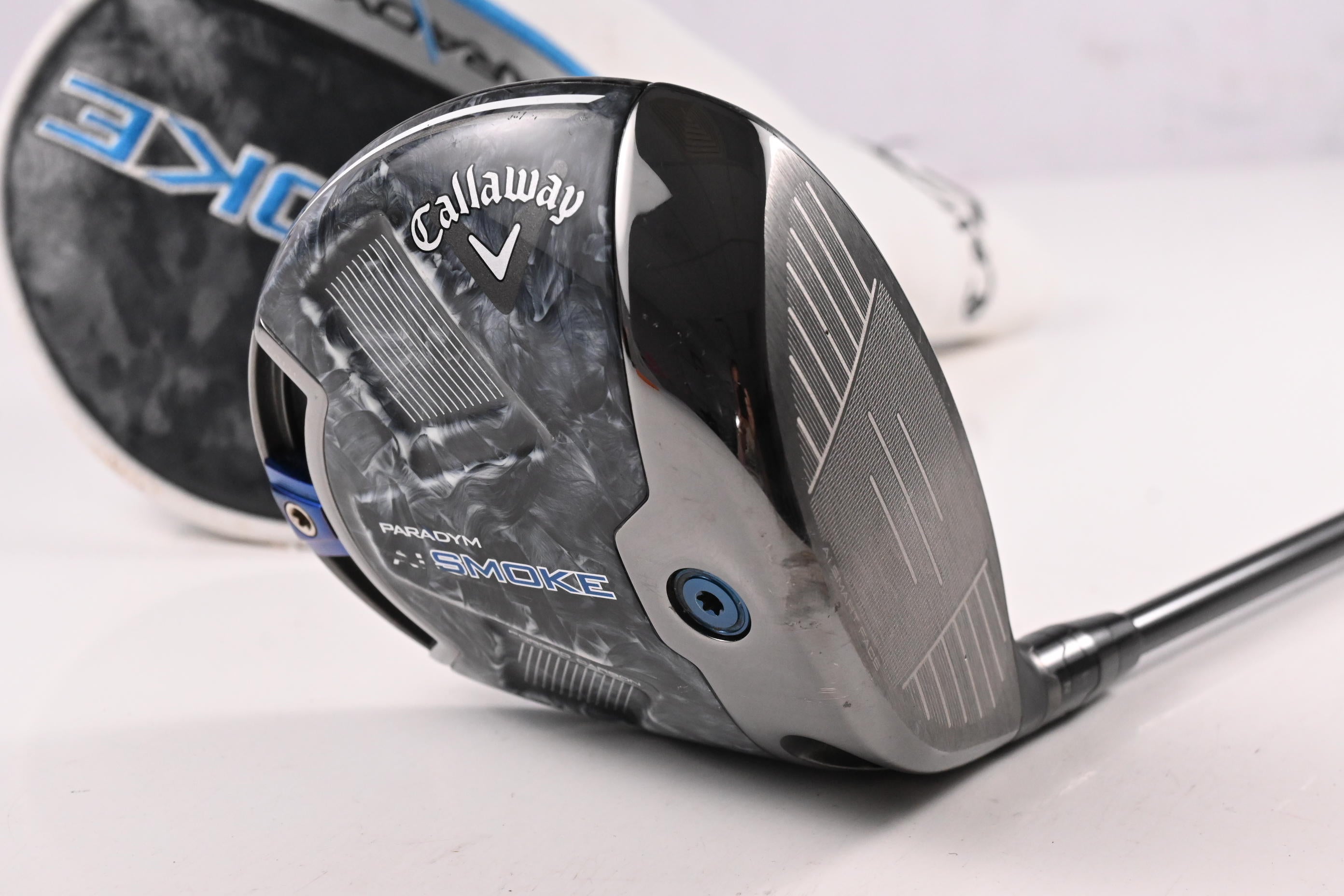 Callaway Paradym Ai Smoke Max Driver / 9 Degree / X-Flex Tensei AV White 65
