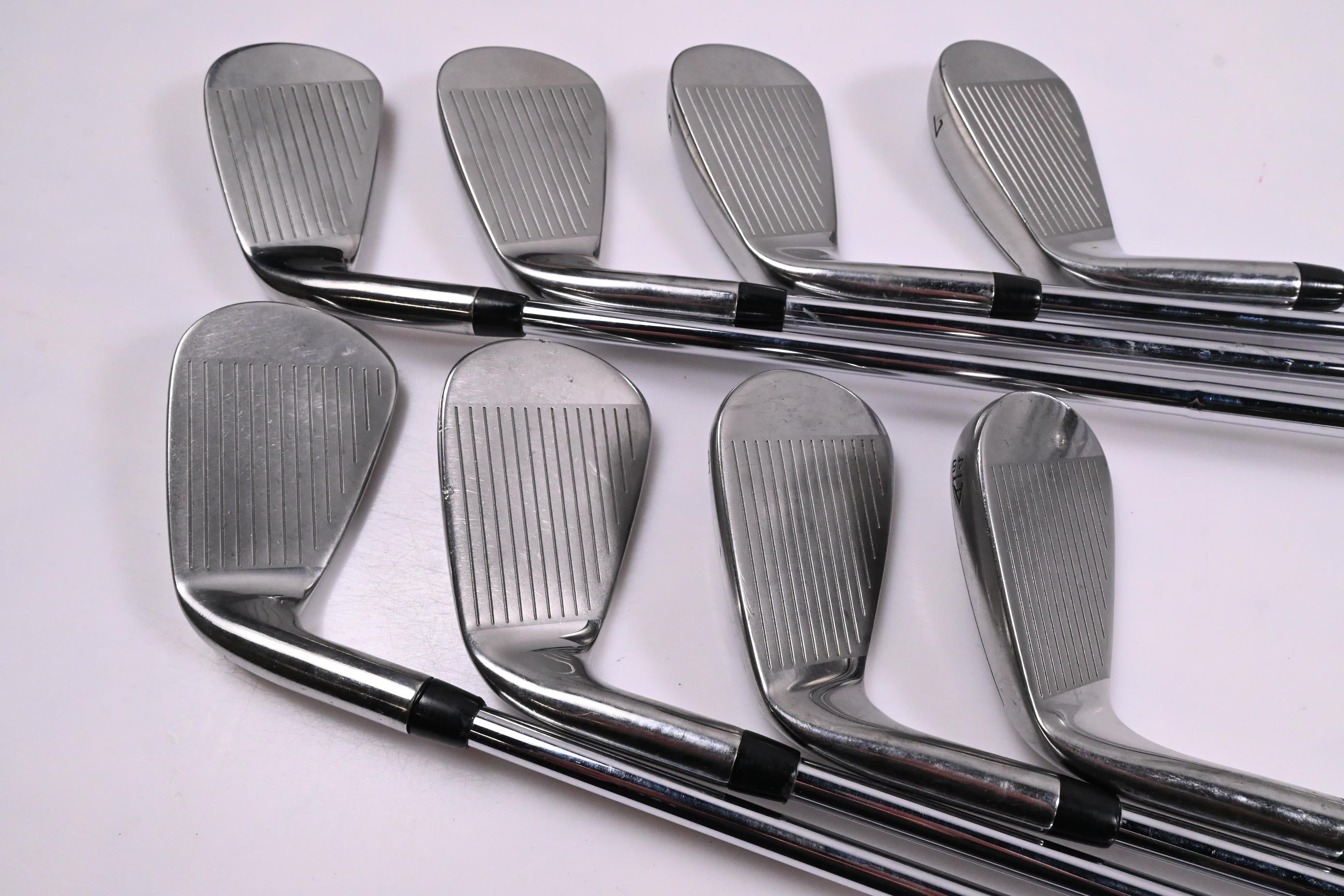 Callaway Paradym Ai Smoke Irons / 4-PW+GW / Stiff Flex Dynamic Gold Mid 115 S300