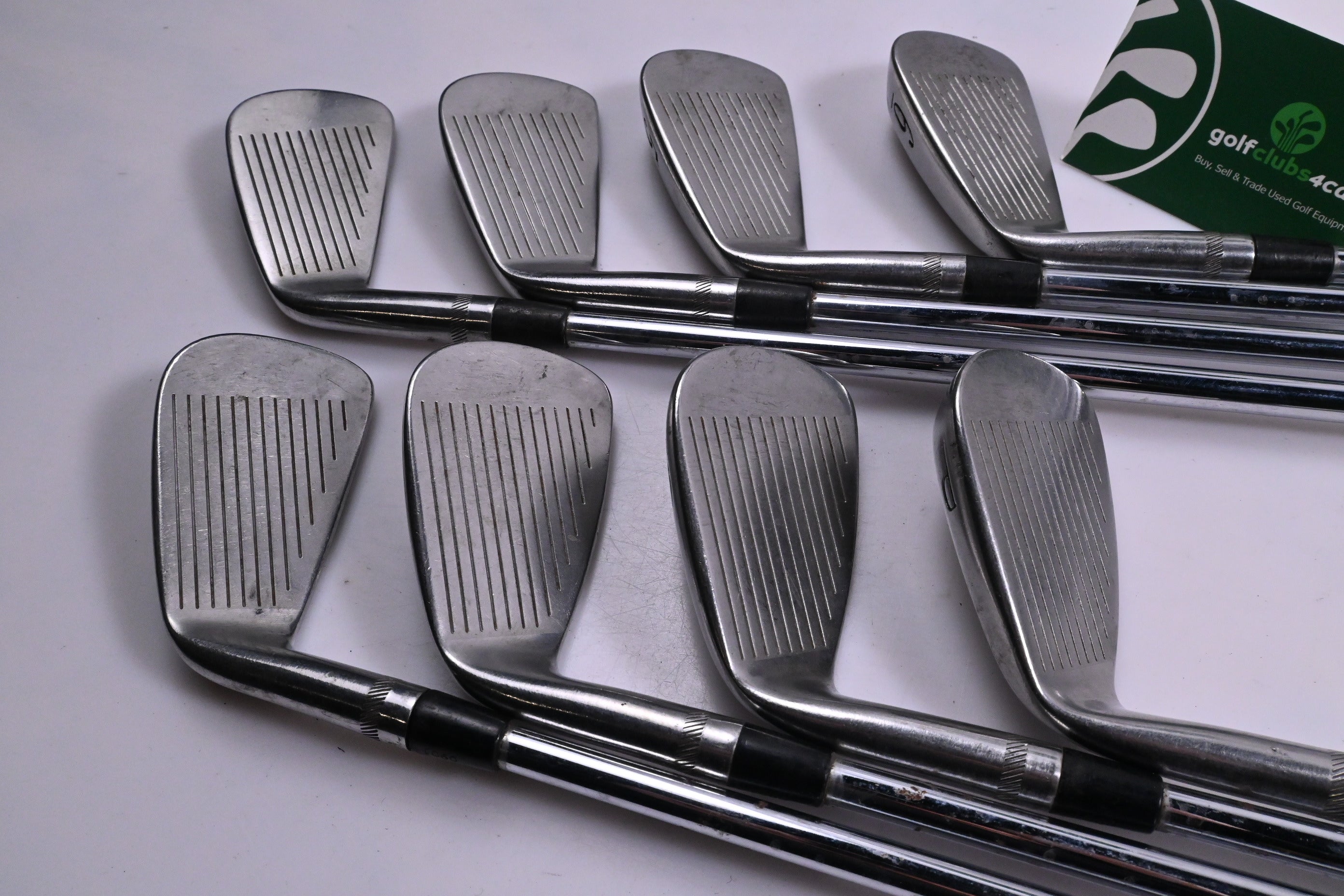 Titleist DCI 990 Irons / 3-PW / Regular Flex Dynamic Gold R300 Shafts
