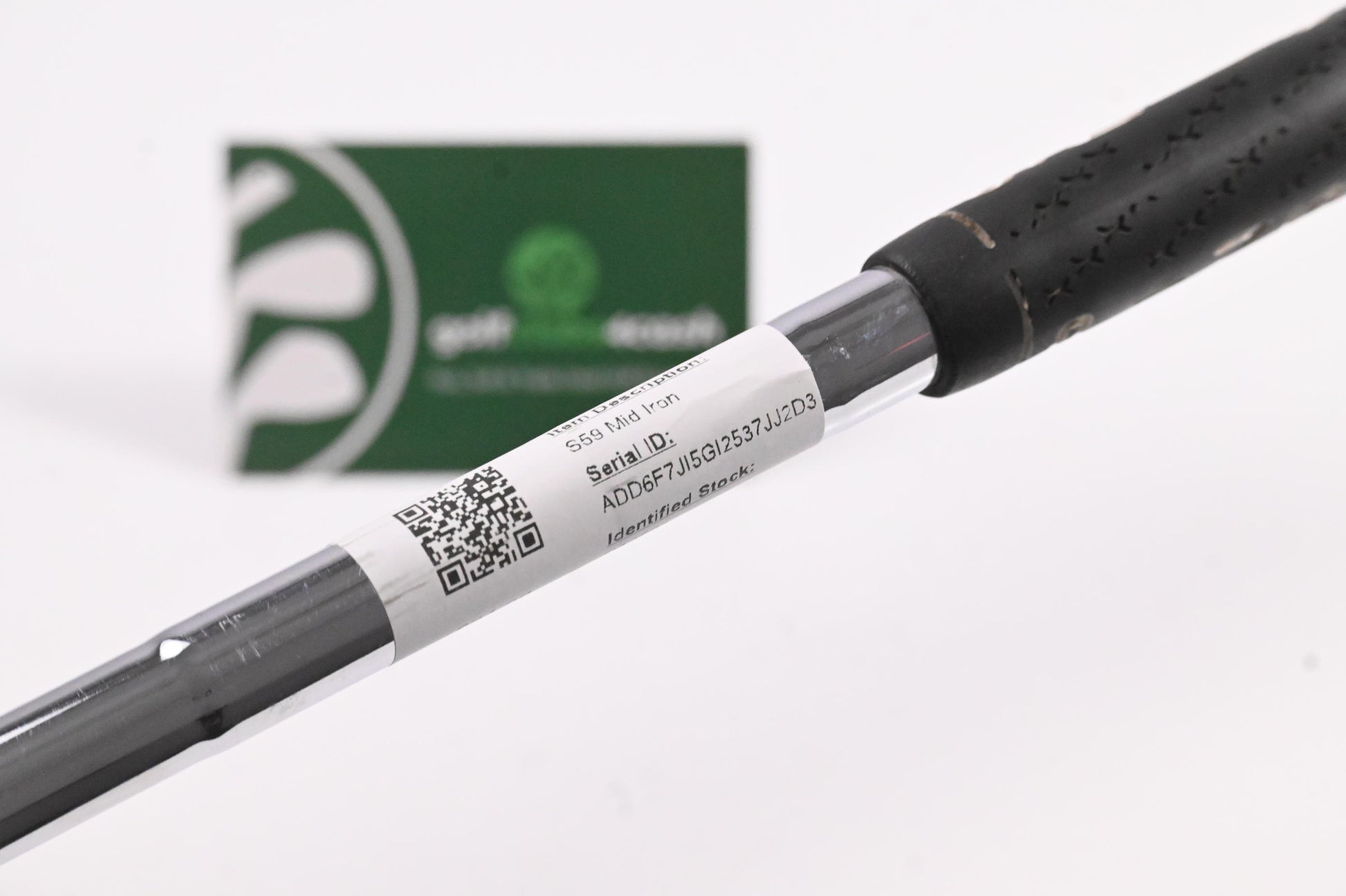 Ping S59 #6 Iron / Black Dot / Regular Flex Ping Z-Z 65 Shafts