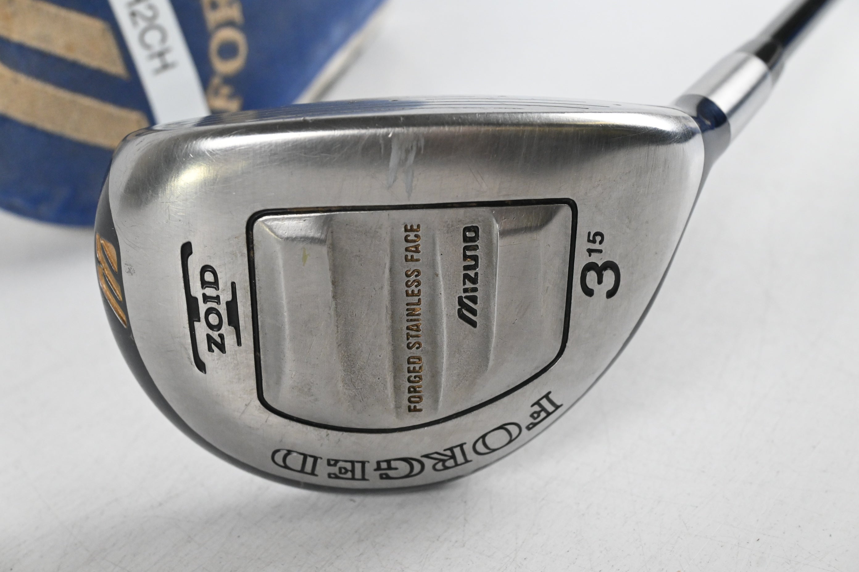 Mizuno T-Zoid Forged #3 Wood / 15 Degree / Regular Flex Mizuno Accel-Arc Shaft