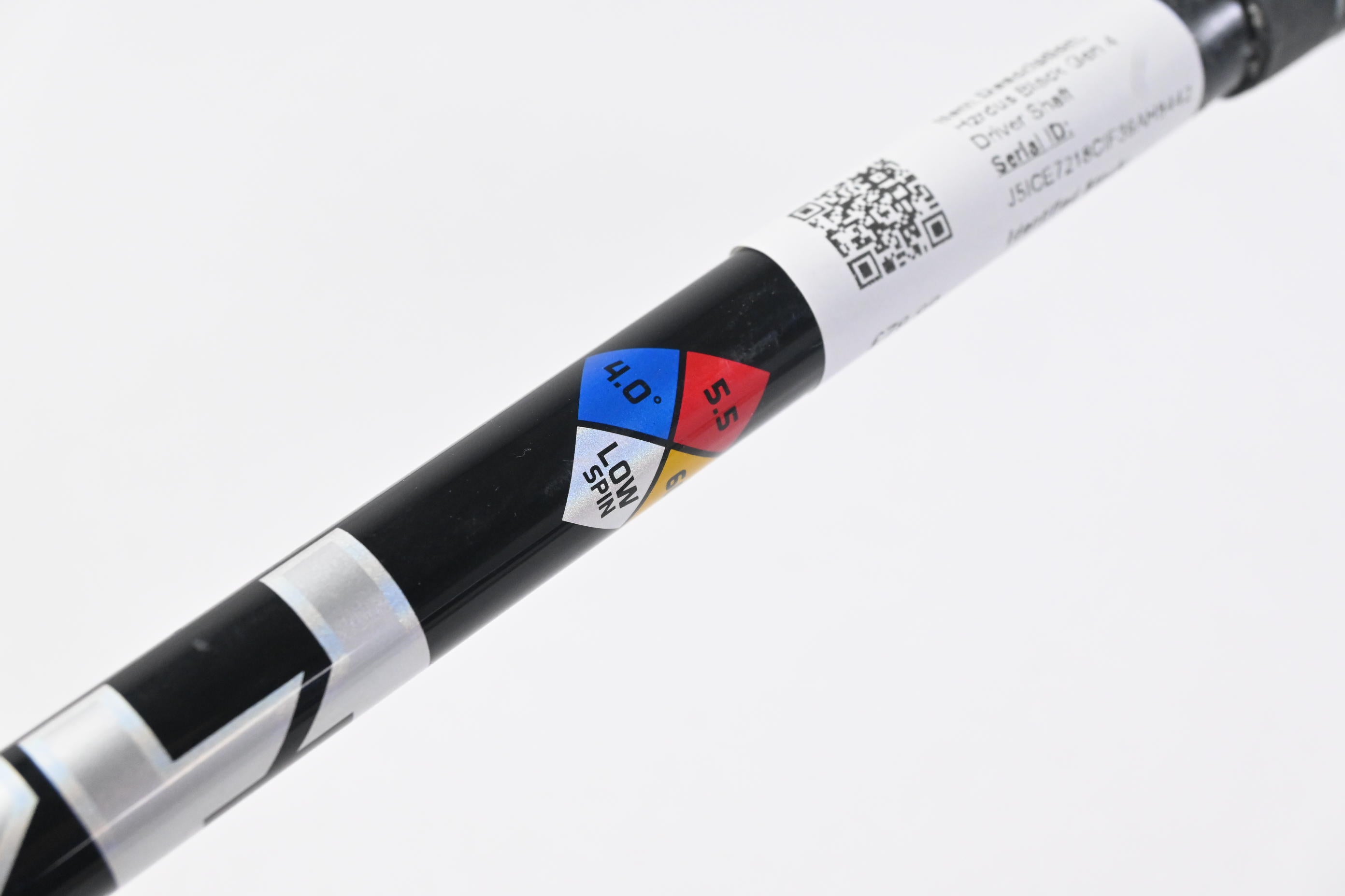 Project X Hzrdus Gen 4 Black 60 Driver Shaft / Regular Flex / Taylormade 2nd Gen
