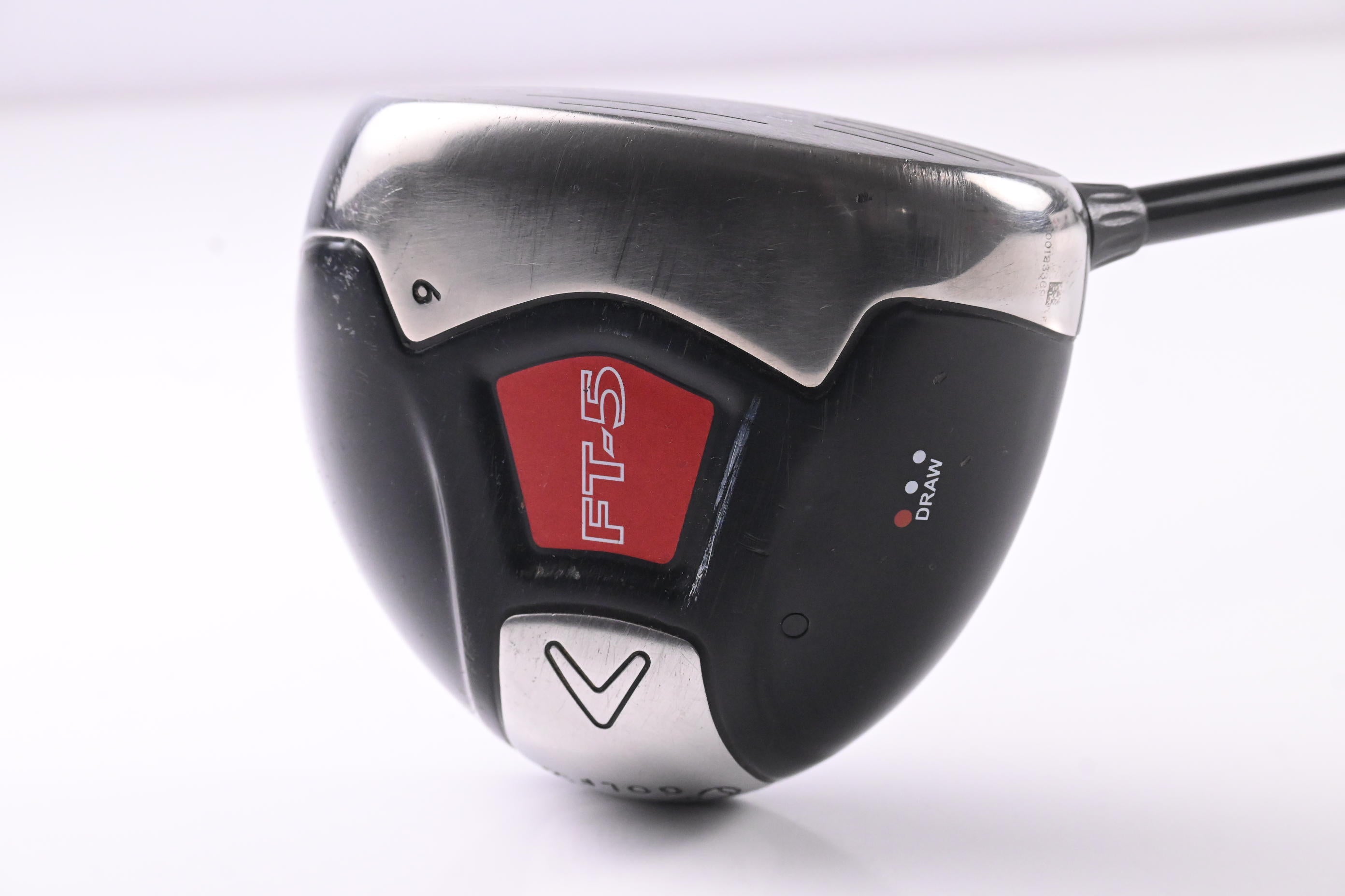 Callaway FT-5 Driver / 9 Degree / Stiff Flex Fujikura E Fit-On 150 Shaft