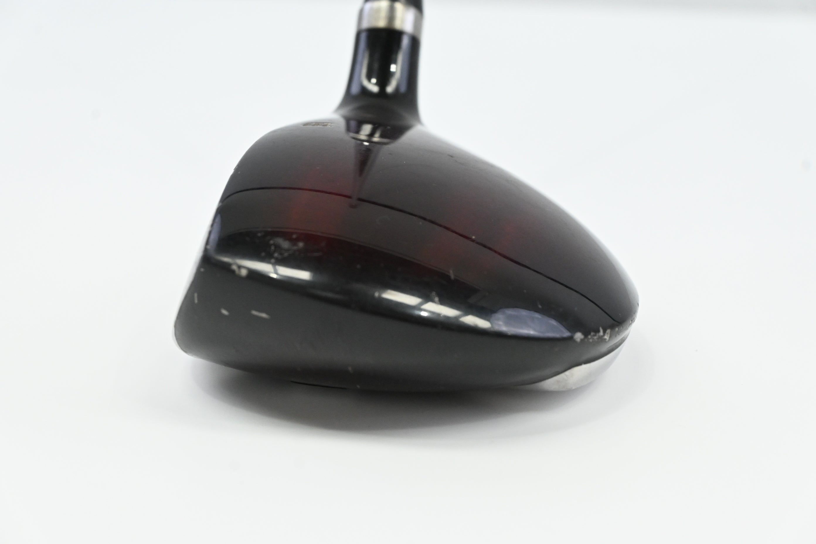 Left Hand Wilson Deep Red II #5 Wood / 18 Degree / Regular Flex Dynamic Gold
