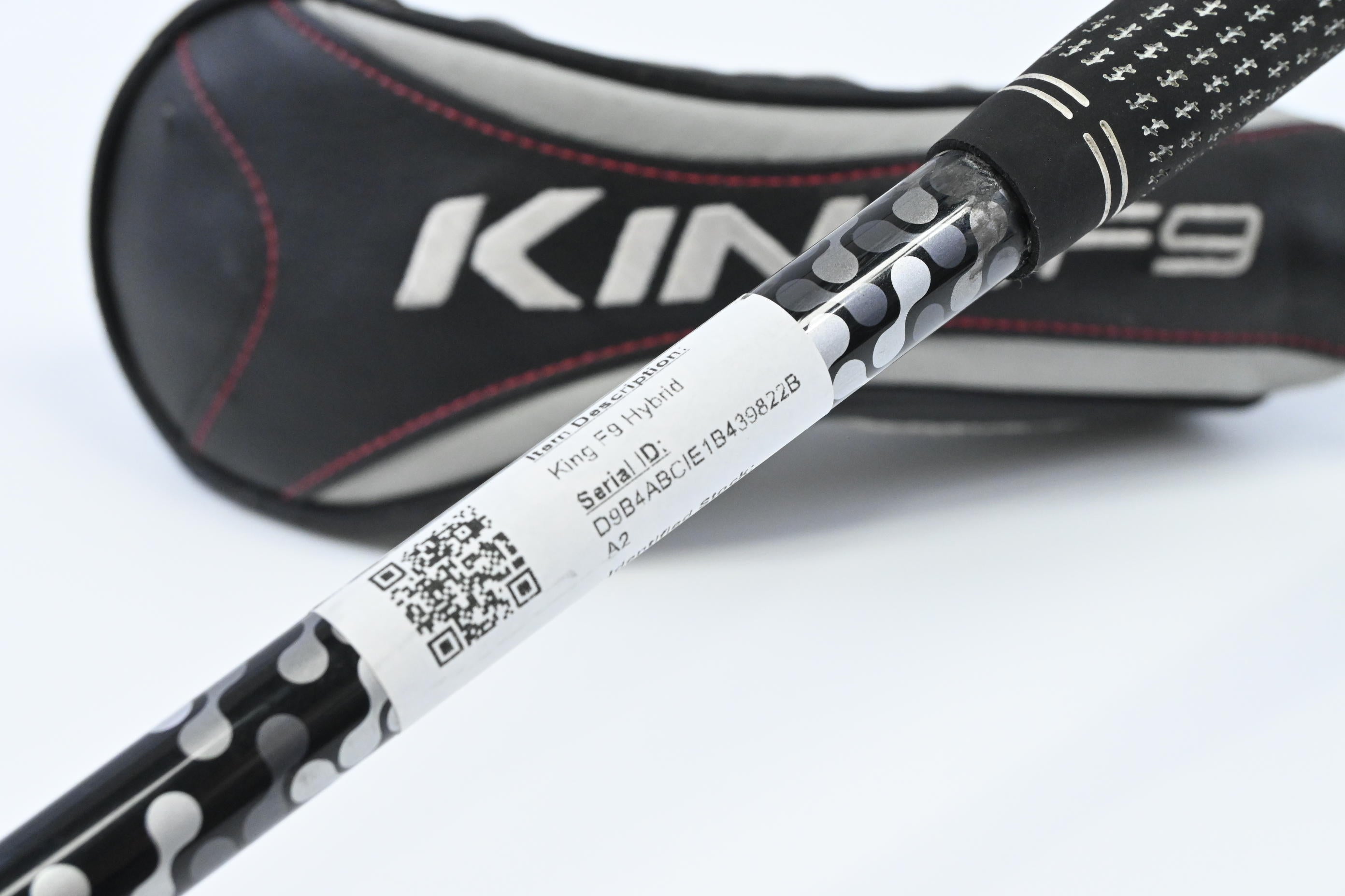 Cobra King F9 #3 Hybrid / 19 Degree / Regular Flex Fujikura Atmos Black 7 Shaft