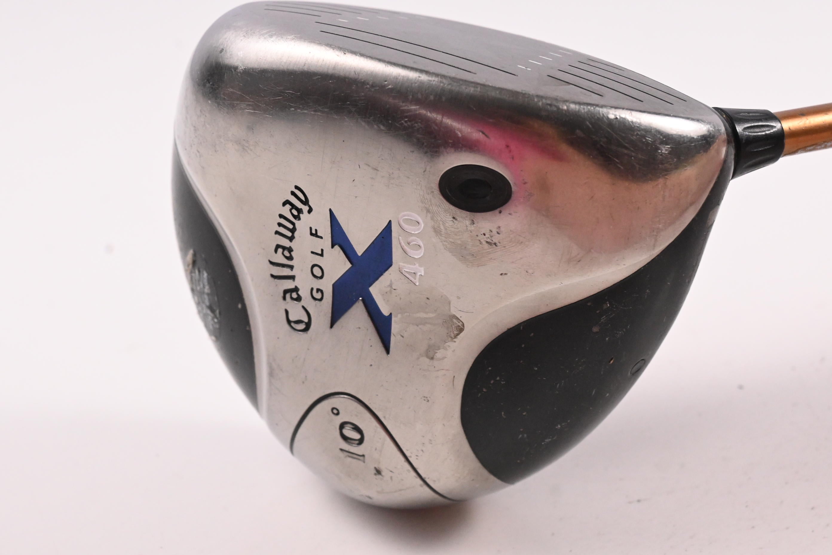 Callaway X460 Driver / 10 Degree / Regular Flex Aldila NVS 65 Shaft