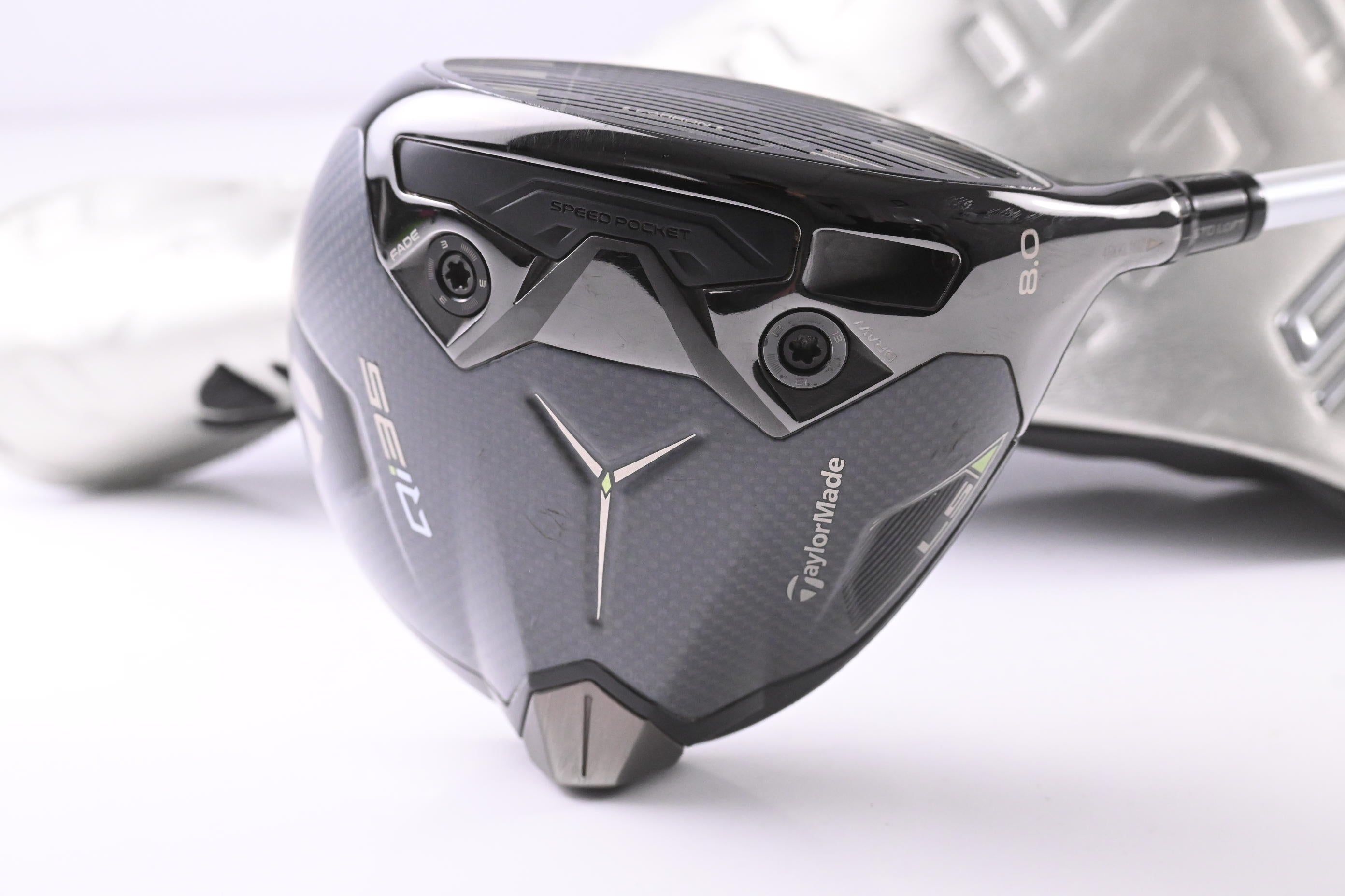 Taylormade Qi35 LS Driver / 8 Degree / X-Flex Aldila Rogue Black 95 M.S.I. 70