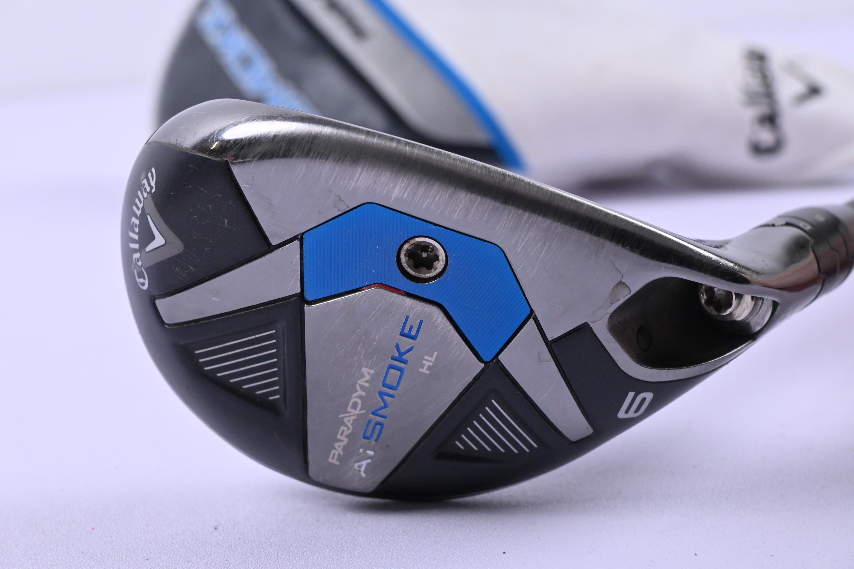 Callaway Paradym Ai Smoke HL #6 Hybrid / 27 Degree / Senior Flex Cypher 2.0 50