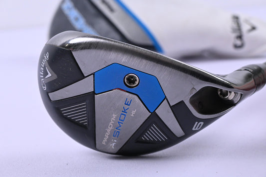 Callaway Paradym Ai Smoke HL #6 Hybrid / 27 Degree / Senior Flex Cypher 2.0 50