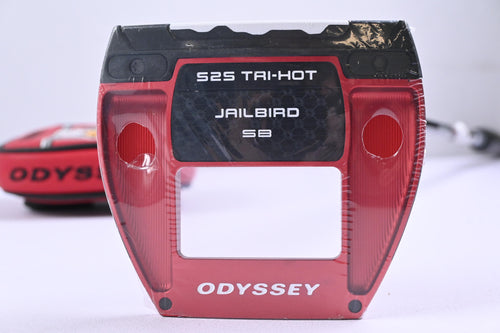 Odyssey Square 2 Square Tri-Hot Jailbird SB Putter / 34 Inch