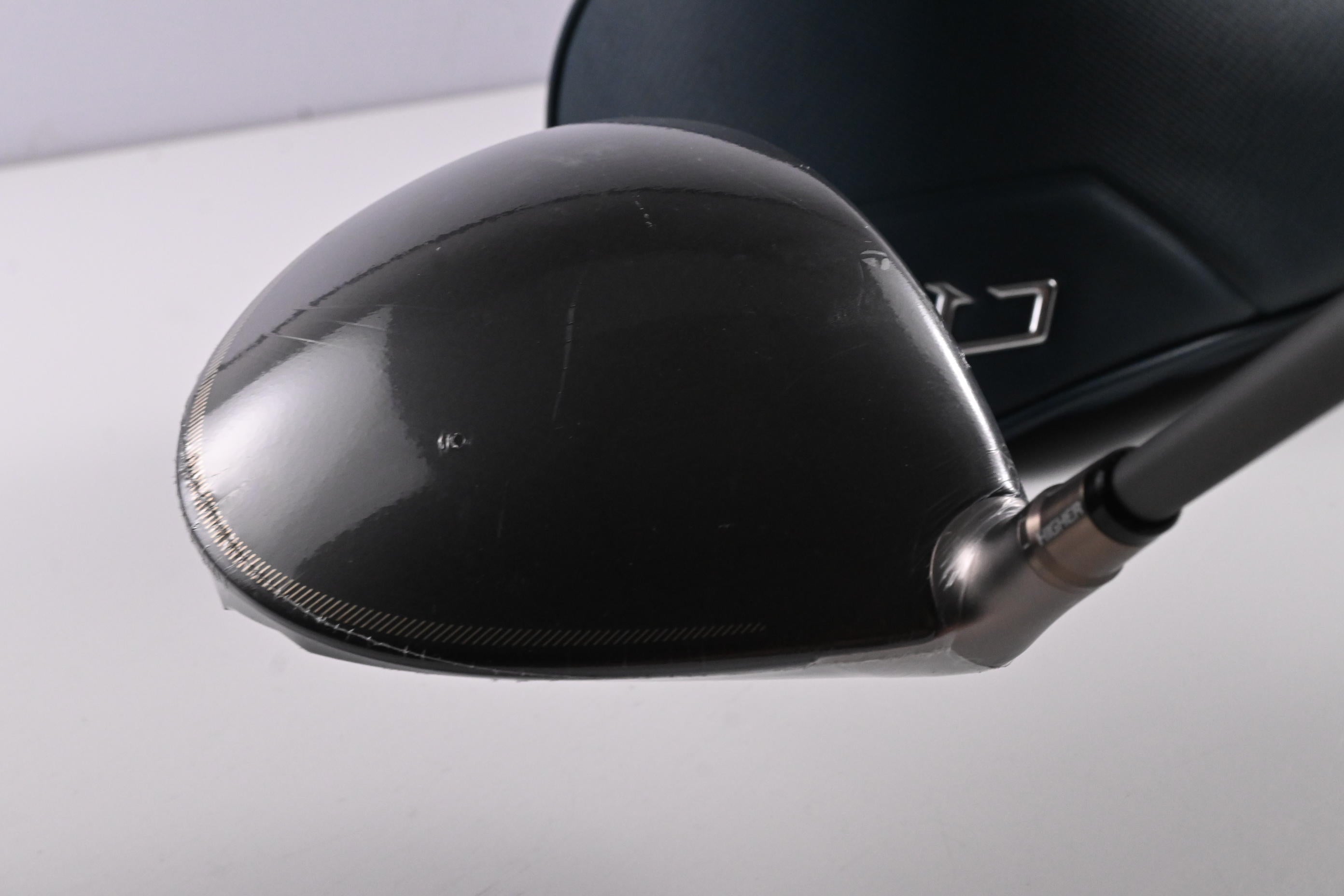 Left Hand Taylormade Qi4D Max Lite Driver / 12 Degree / Senior Flex Reax Blue 40