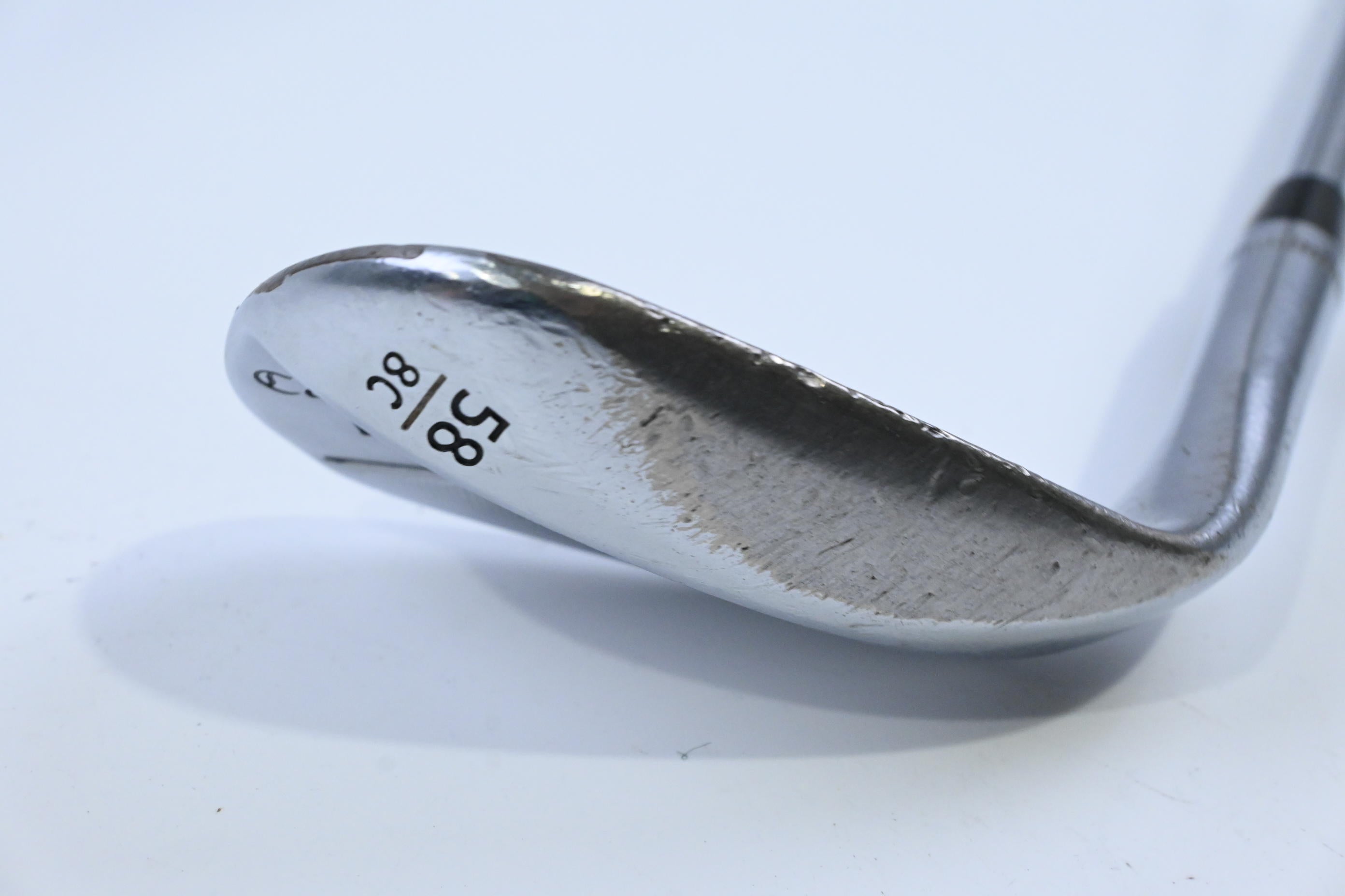 Callaway Jaws Raw Lob Wedge / 58 Degree / Wedge Flex Steel Shaft
