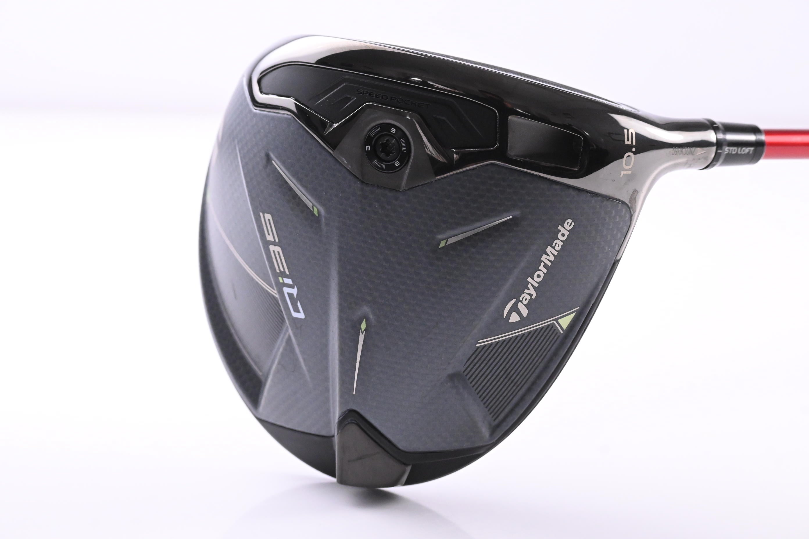 Taylormade Qi35 Driver / 10.5 Degree / Senior Flex Fujikura Speeder NX Red 50
