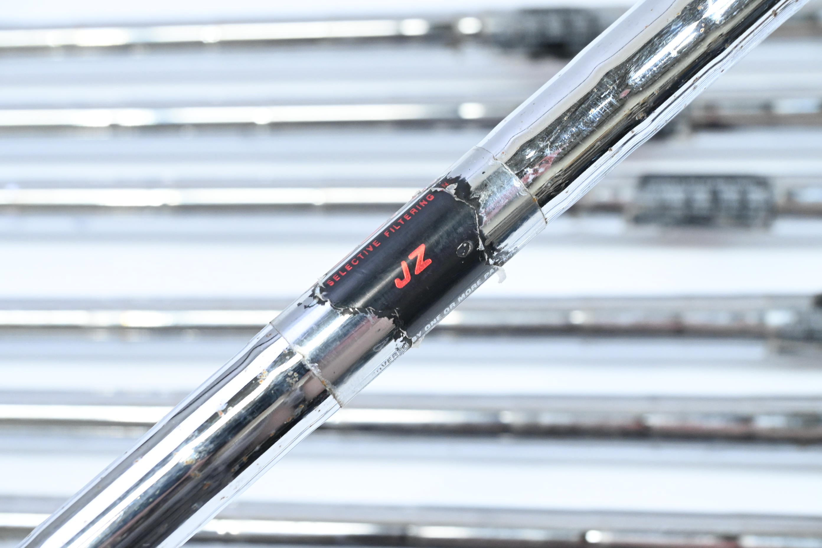 Ping ISI-K Irons / 3-PW / Silver Dot / Stiff Flex Ping JZ Shafts
