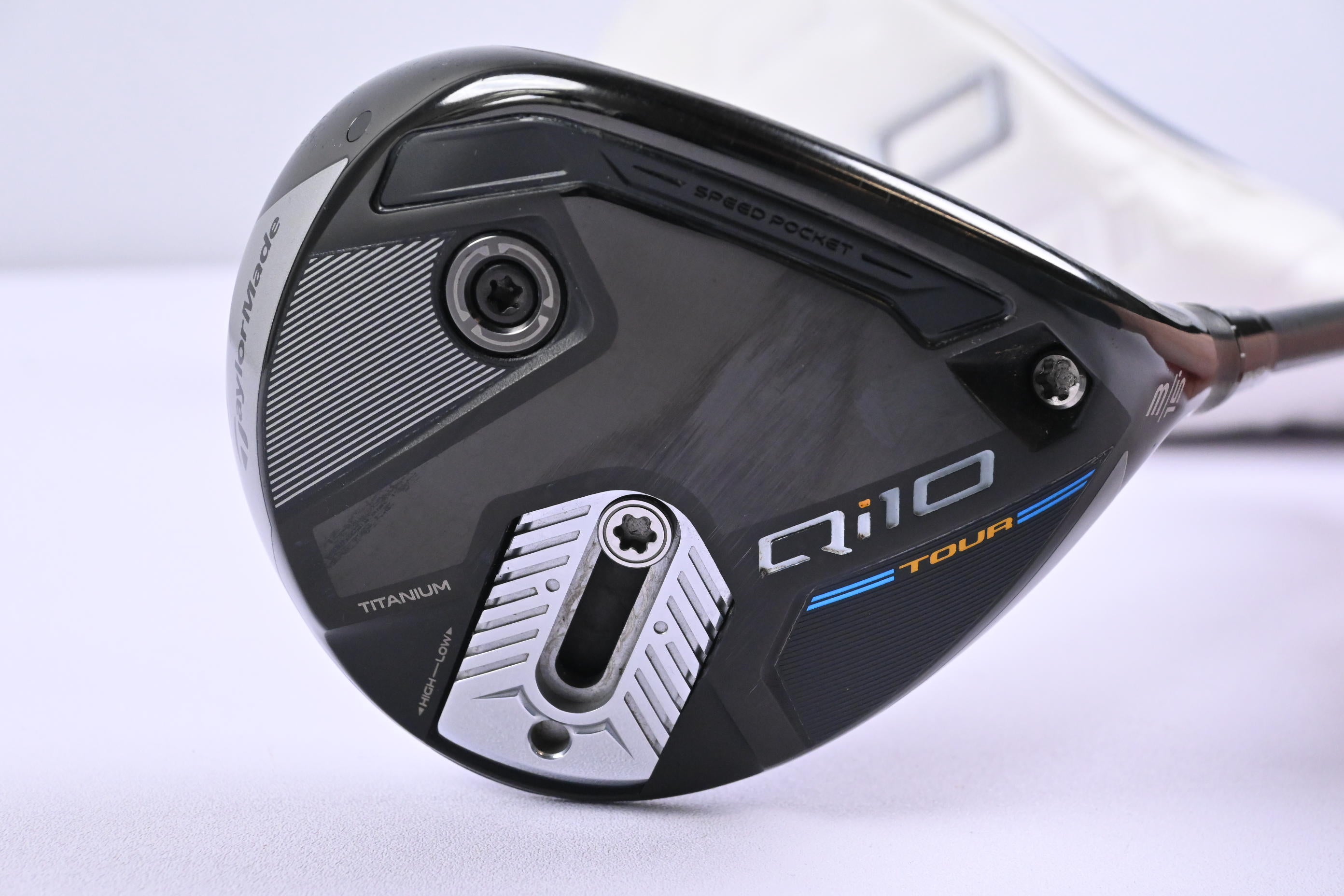 Taylormade Qi10 Tour #3 Wood / 15 Degree / Stiff Flex Matrix Ozik Black Tie 7M3